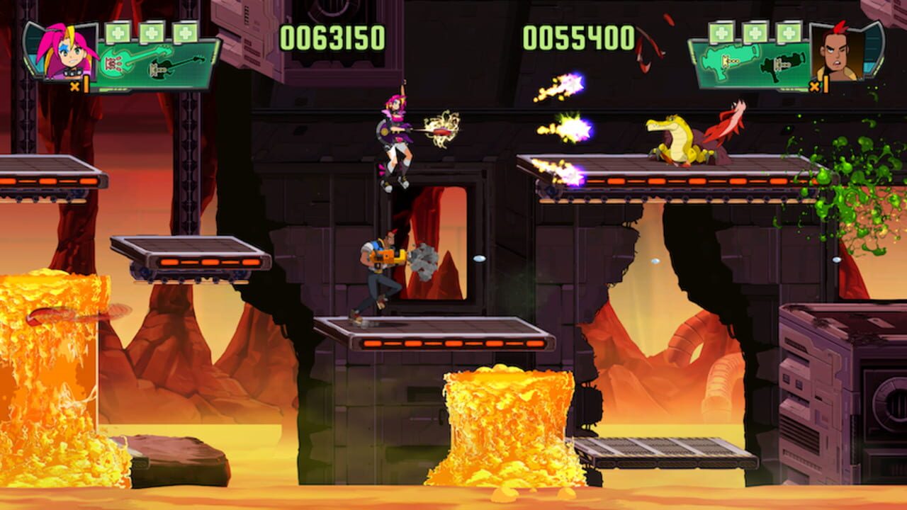 Screenshot for Spidersaurs