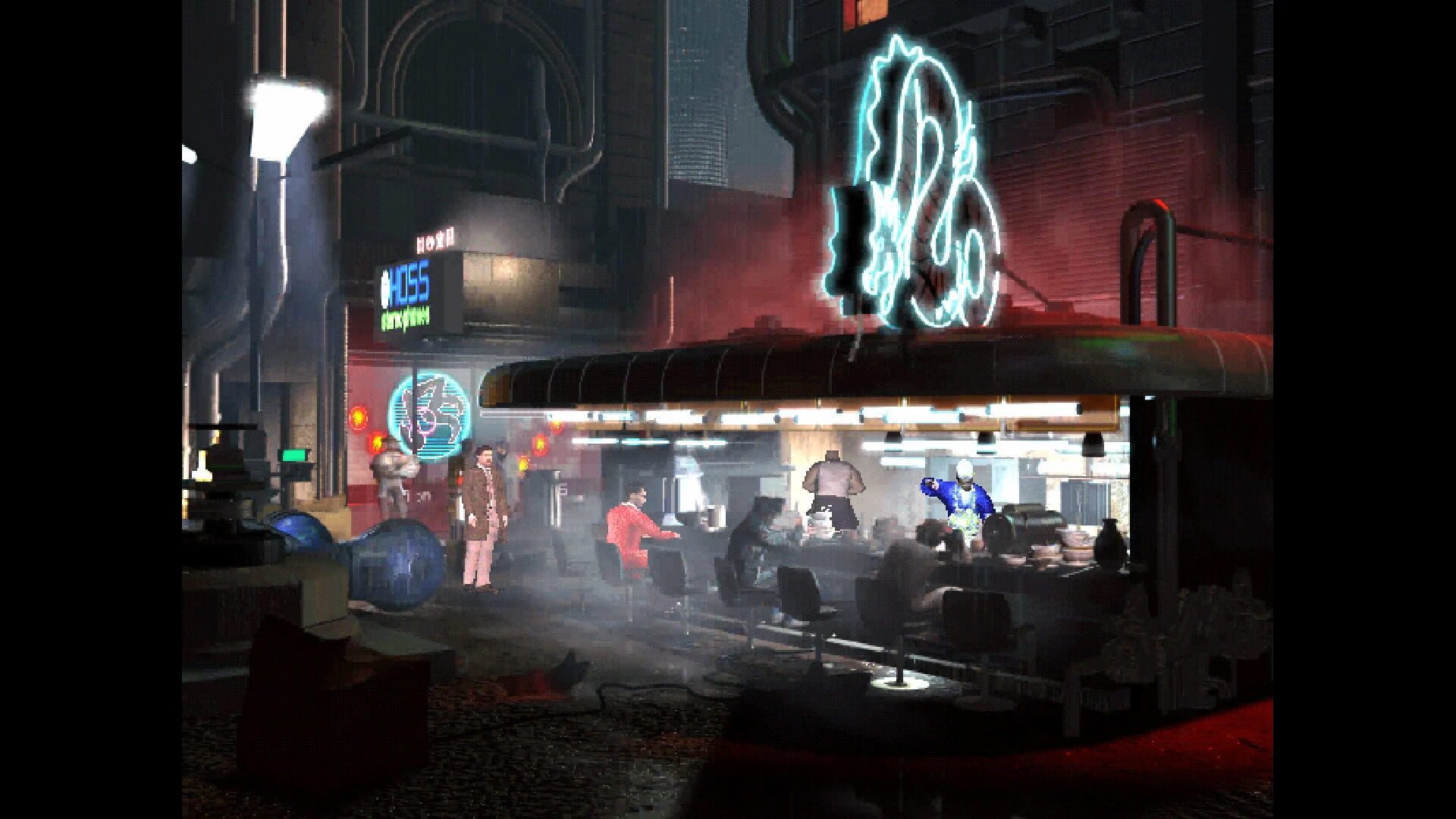 Screenshot for Blade Runner: Enhanced Edition