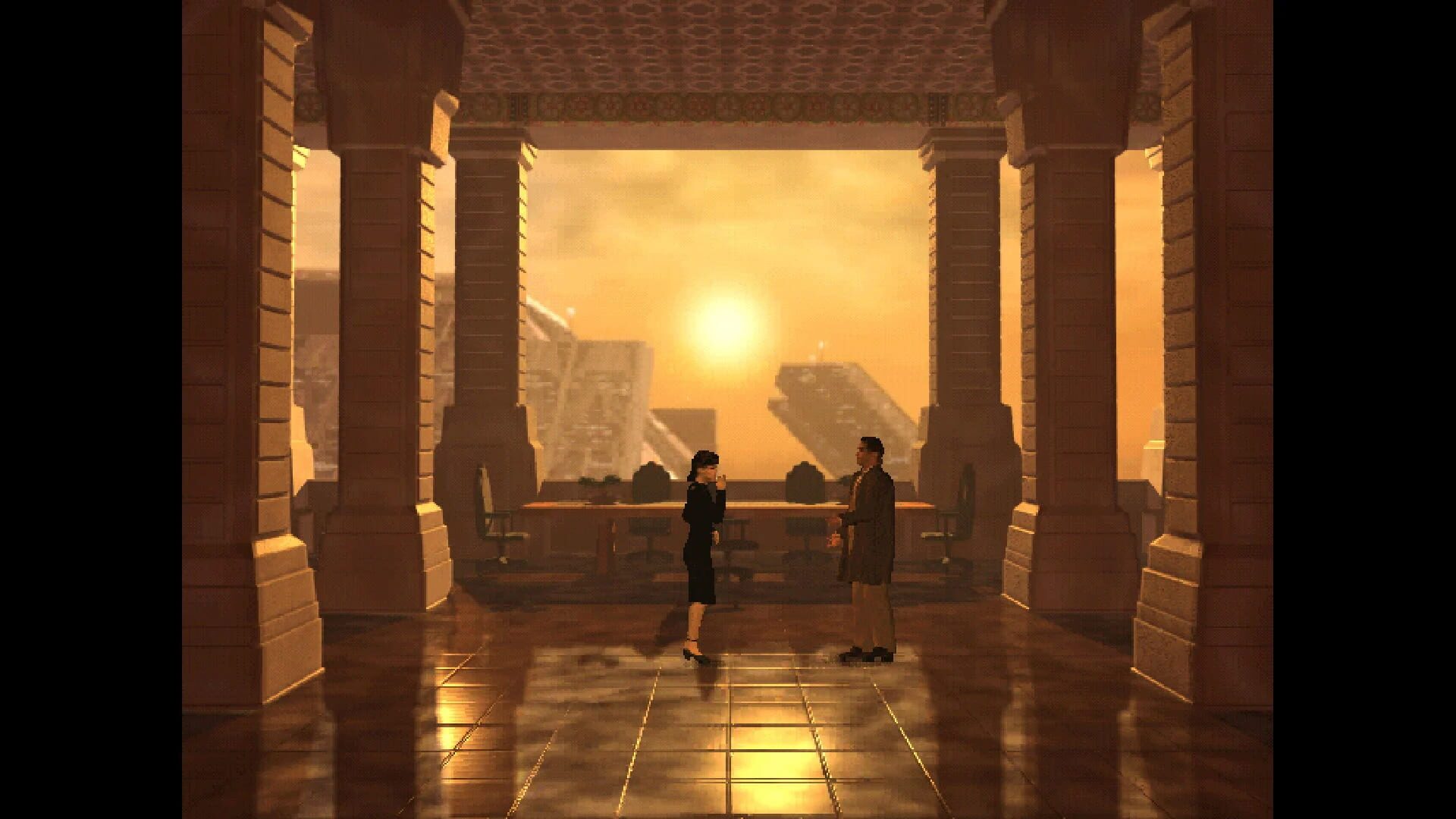 Screenshot for Blade Runner: Enhanced Edition