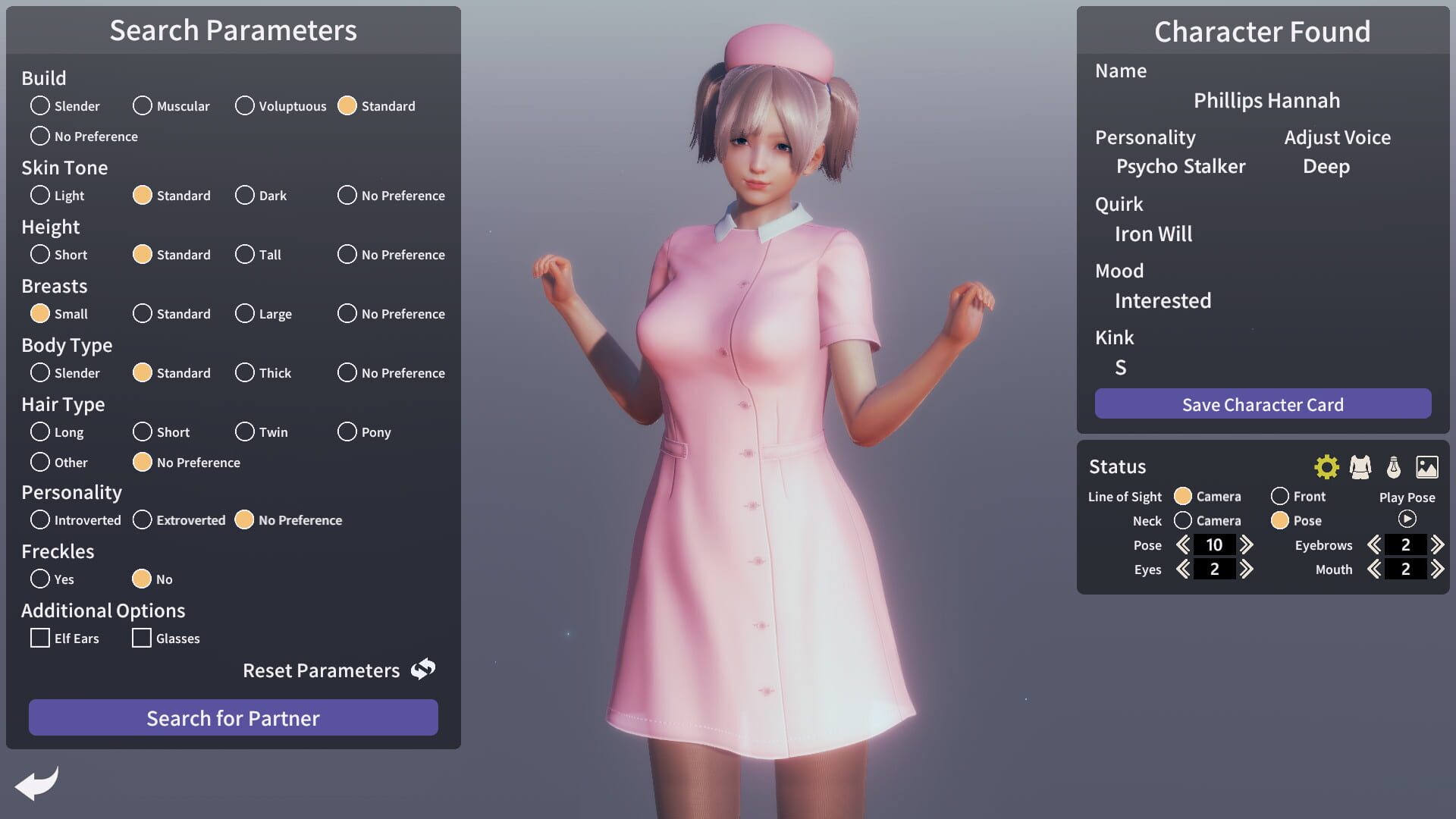 Screenshot for Honey Select 2: Libido DX