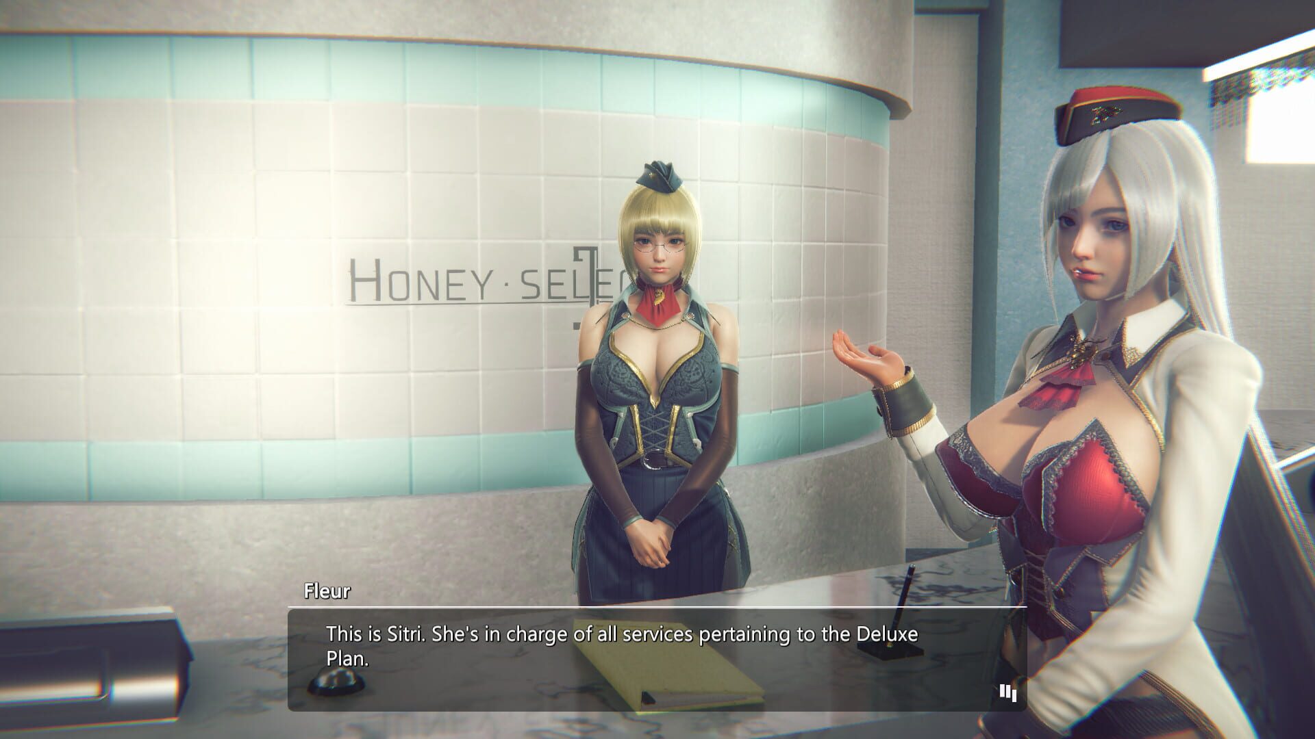 Screenshot for Honey Select 2: Libido DX