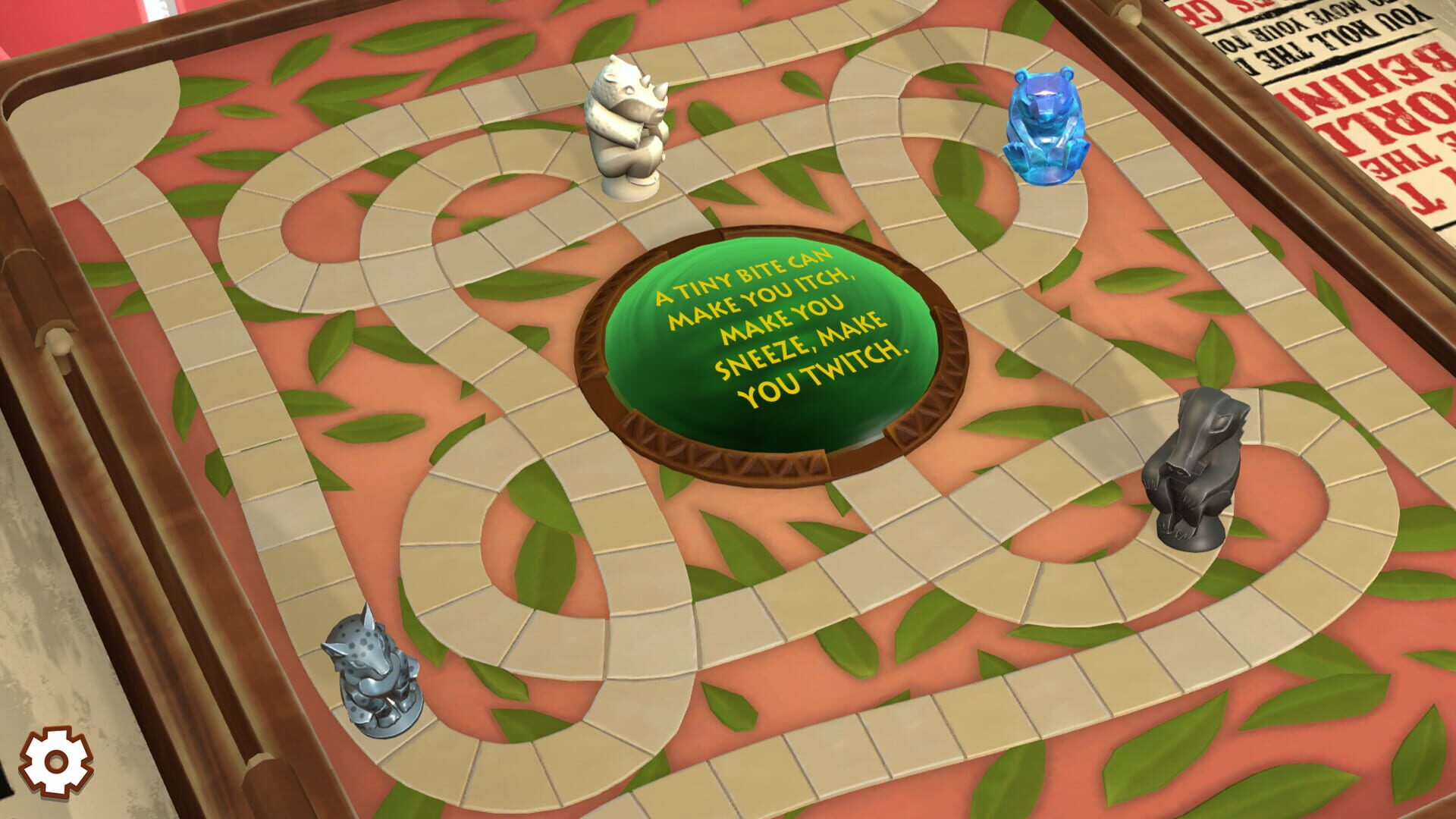 Screenshot for Jumanji: The Curse Returns - Winter Resort