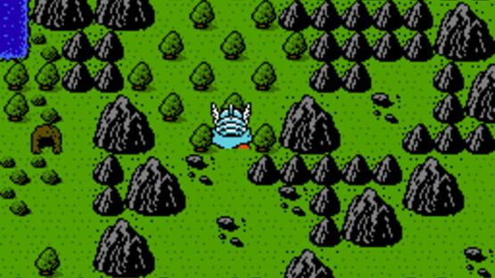 Screenshot for SD Gundam Gaiden: Knight Gundam Monogatari 3 - Densetsu no Kishi-dan