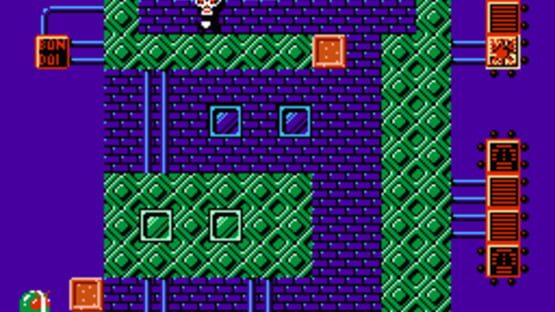 Screenshot for Kamen Rider Club: Gekitotsu Shocker Land
