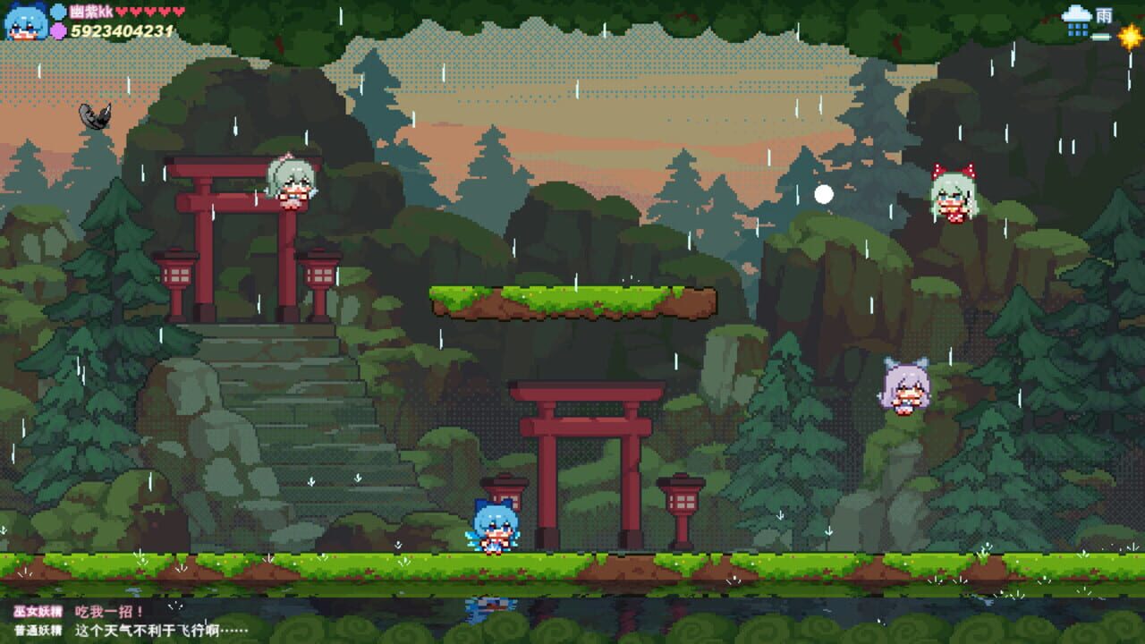 Screenshot for Touhou Fairy Knockout: One Fairy to Rule Them All