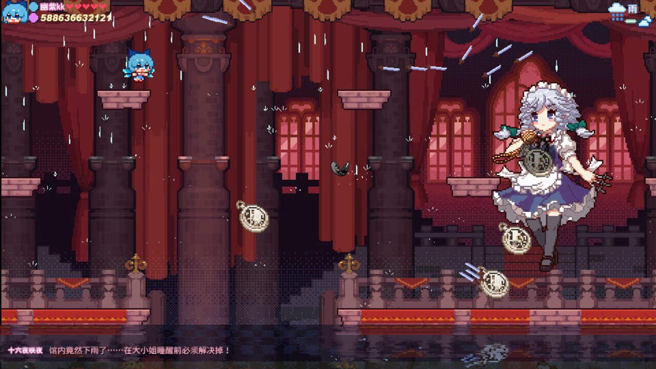 Screenshot for Touhou Fairy Knockout: One Fairy to Rule Them All