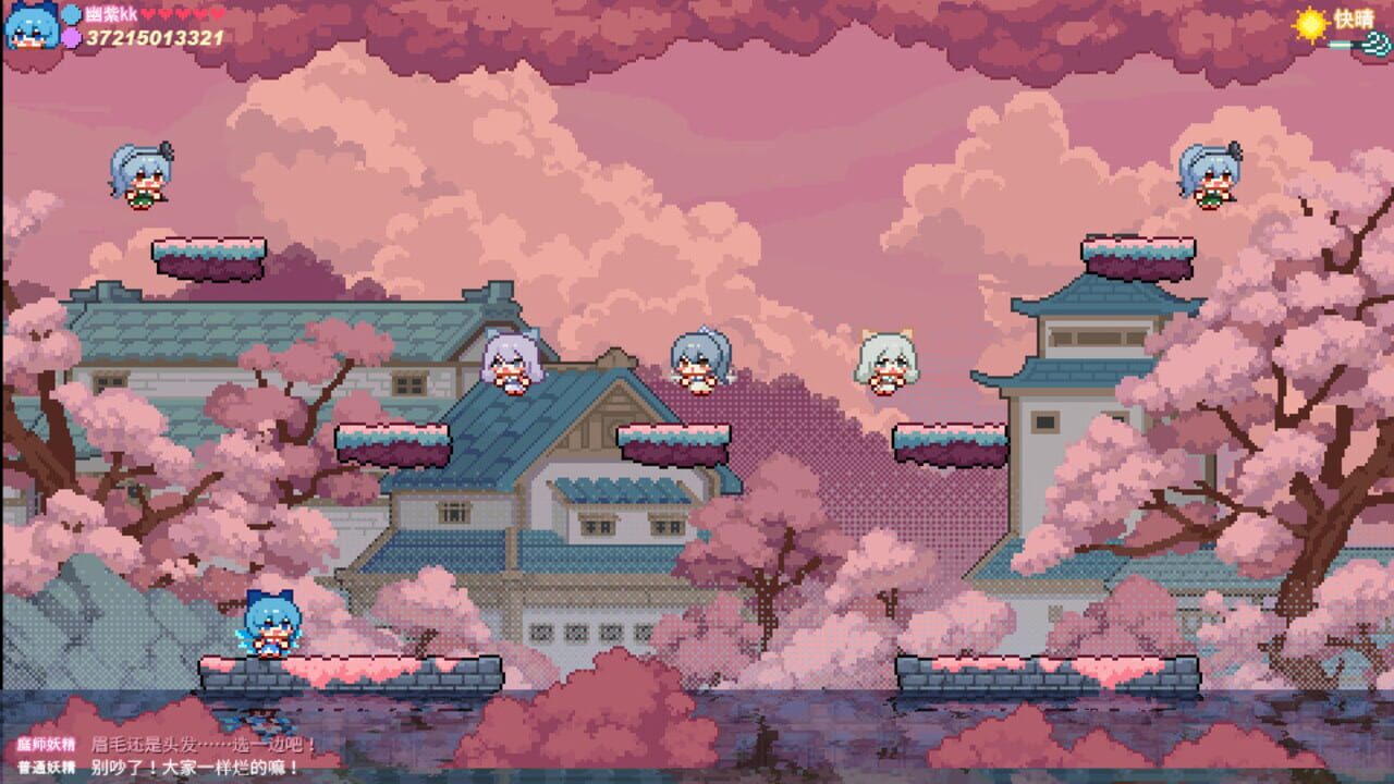 Screenshot for Touhou Fairy Knockout: One Fairy to Rule Them All