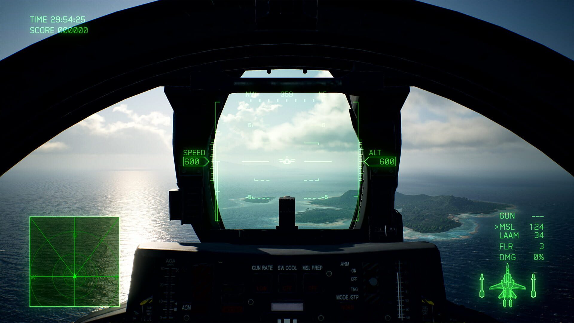 Screenshot for Ace Combat 7: Skies Unknown - Top Gun: Maverick Aircraft Set