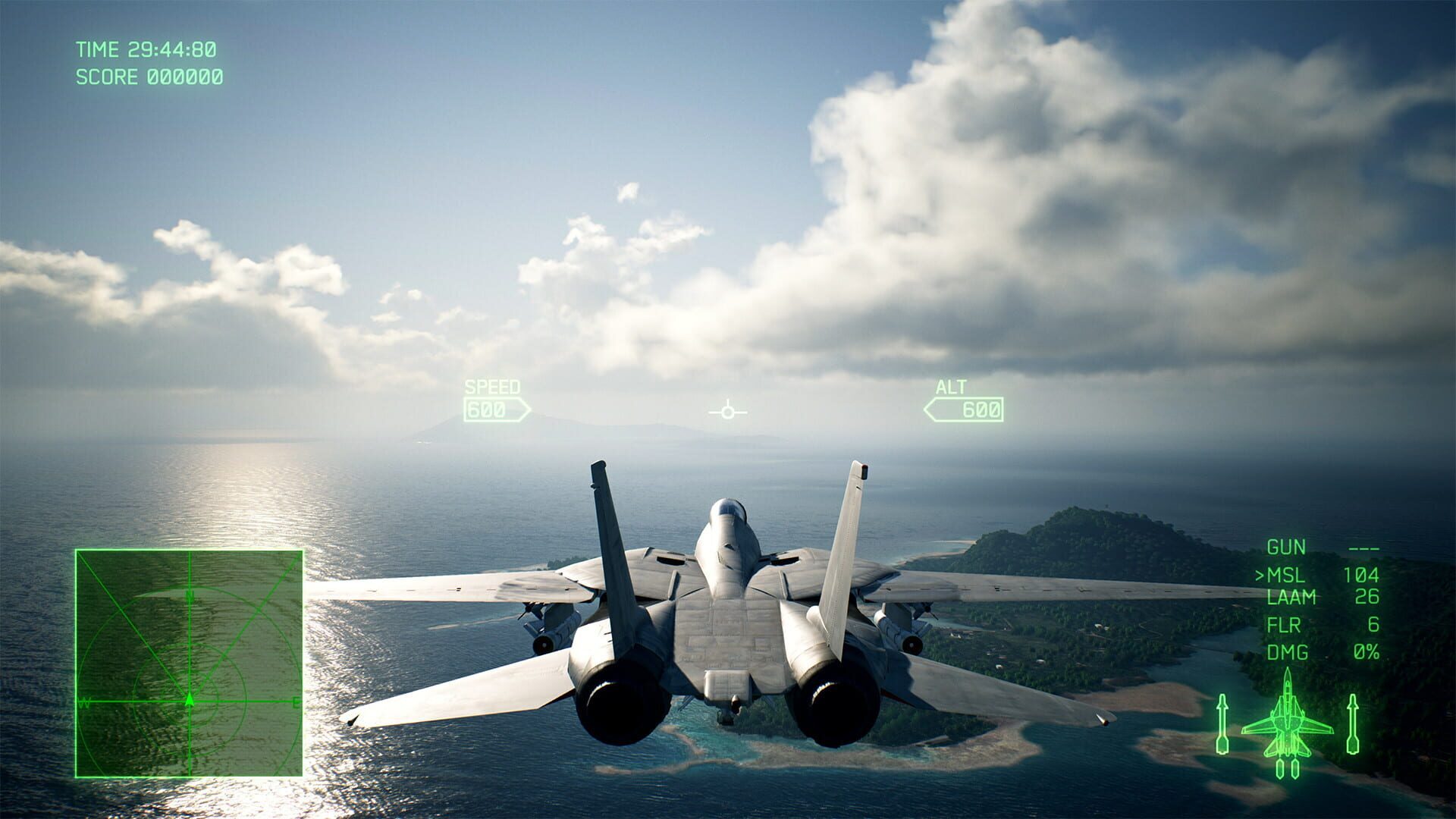 Screenshot for Ace Combat 7: Skies Unknown - Top Gun: Maverick Aircraft Set
