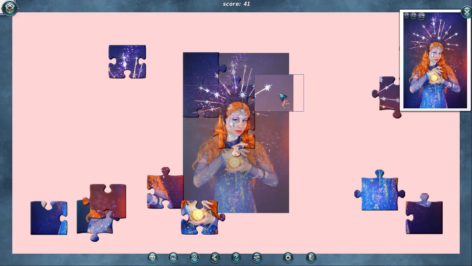 Screenshot for 1001 Jigsaw: Legends of Mystery 5