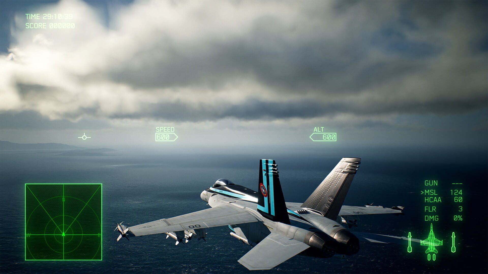 Screenshot for Ace Combat 7: Skies Unknown - Top Gun: Maverick Aircraft Set