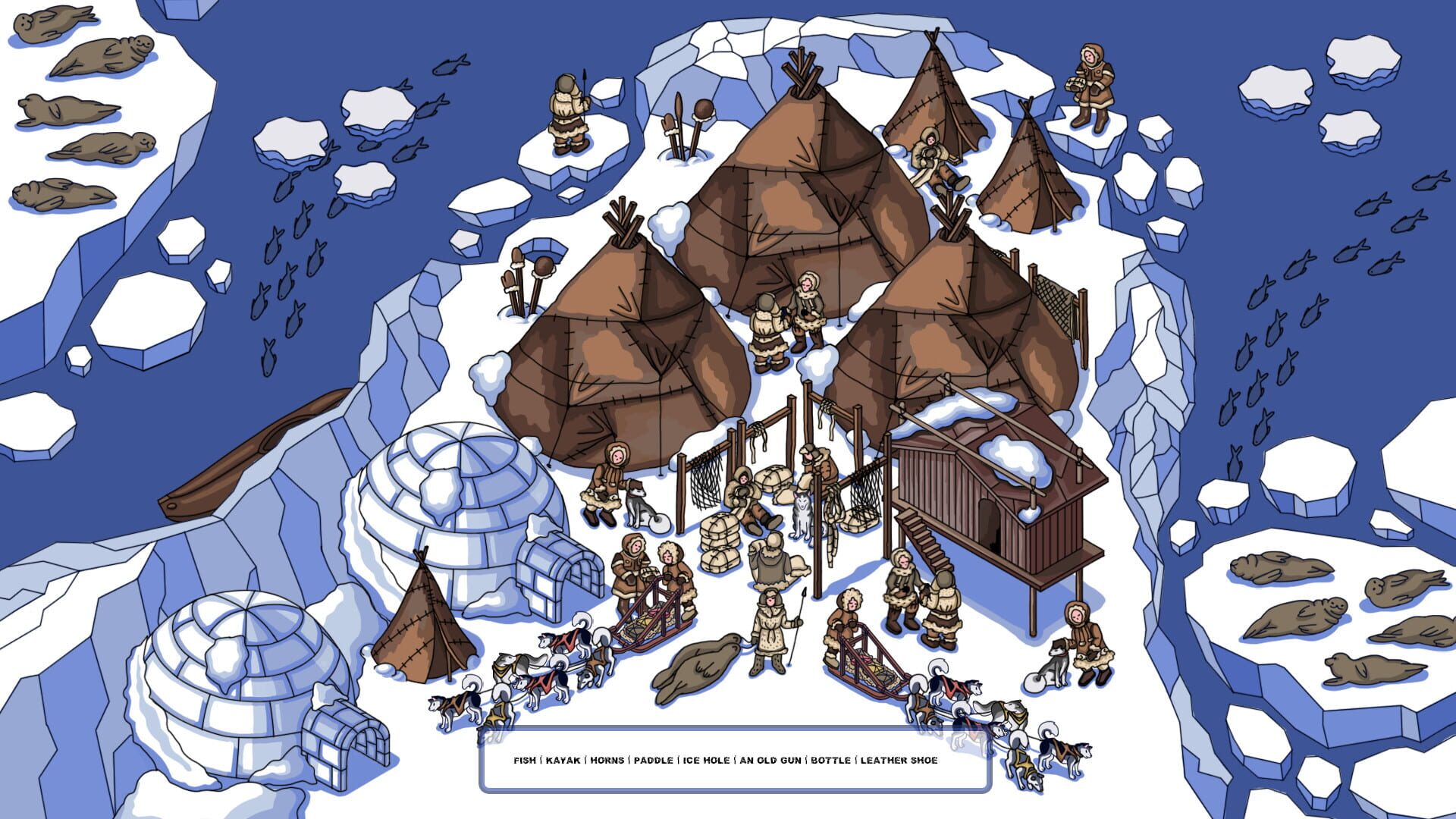 Screenshot for Adventures at the North Pole