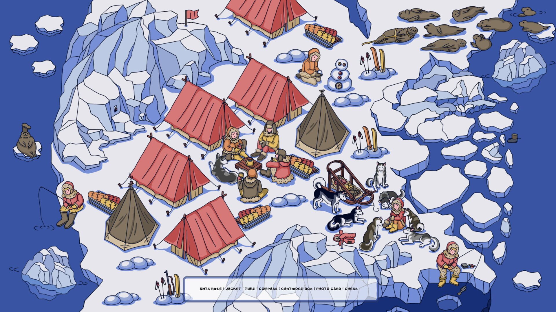 Screenshot for Adventures at the North Pole