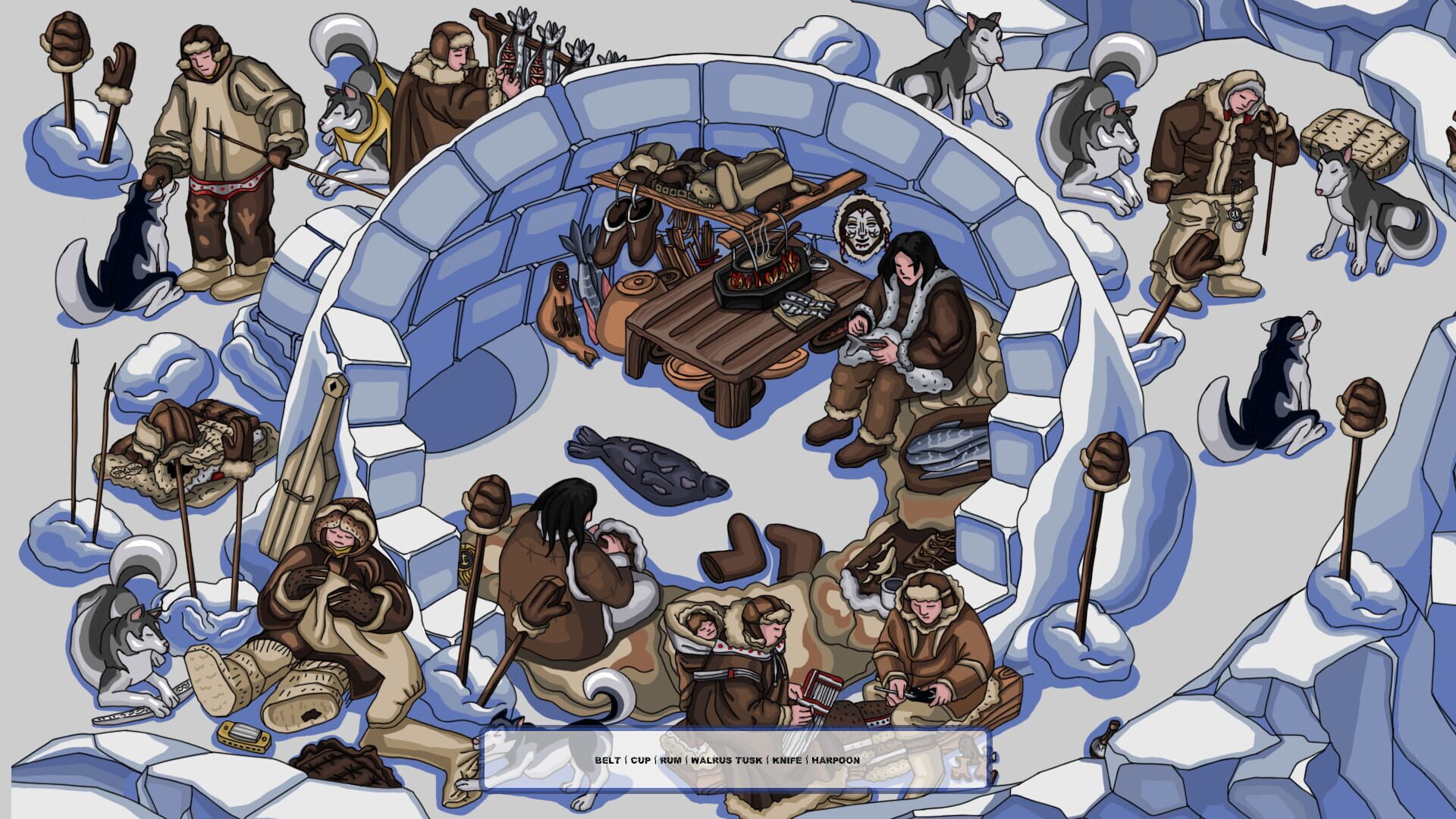 Screenshot for Adventures at the North Pole