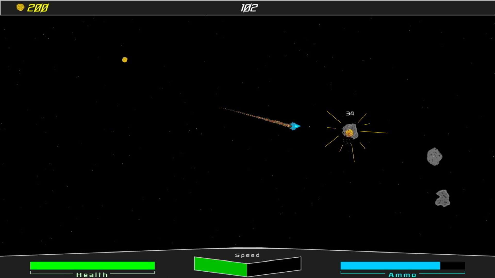 Screenshot for Zaxterion: Space Frenzy!