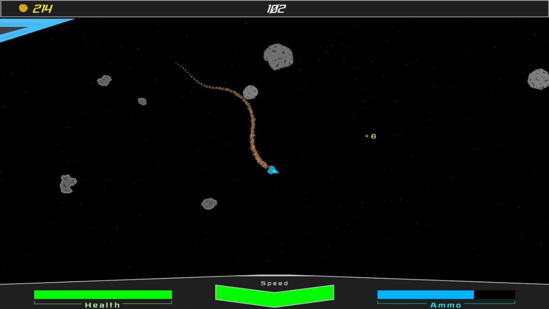 Screenshot for Zaxterion: Space Frenzy!