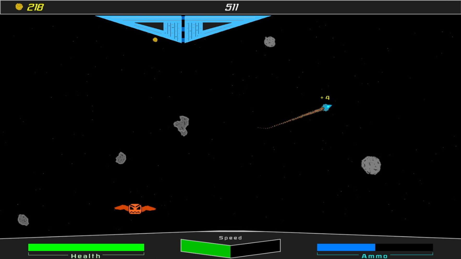 Screenshot for Zaxterion: Space Frenzy!