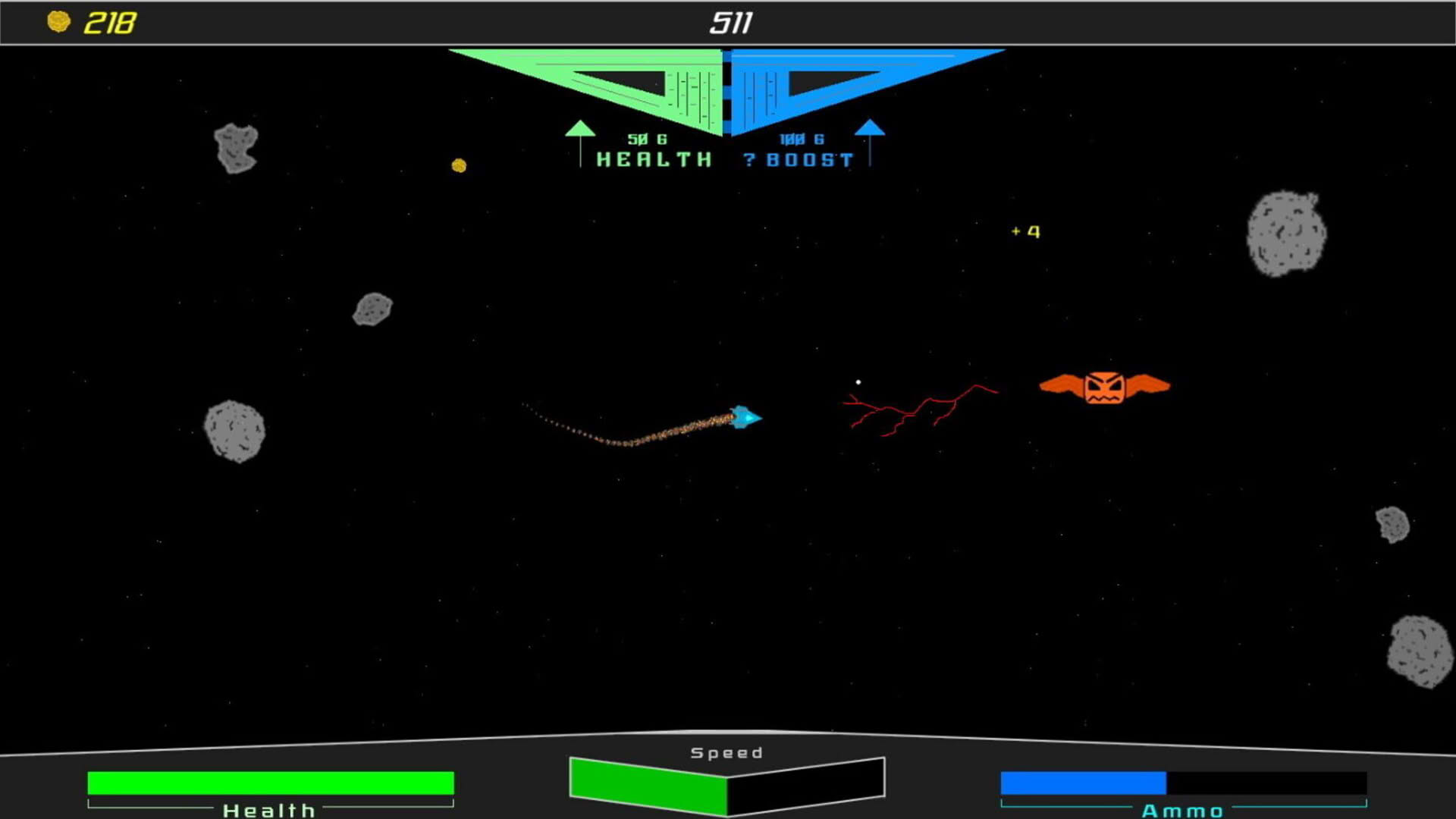 Screenshot for Zaxterion: Space Frenzy!