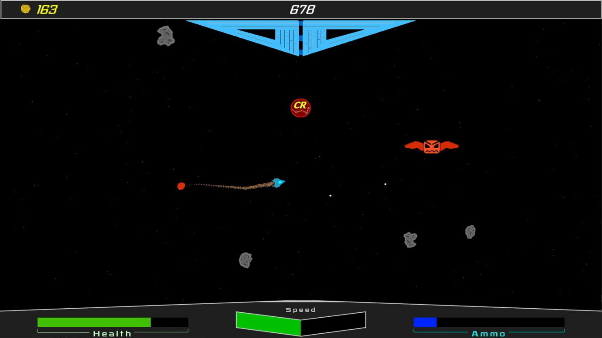 Screenshot for Zaxterion: Space Frenzy!