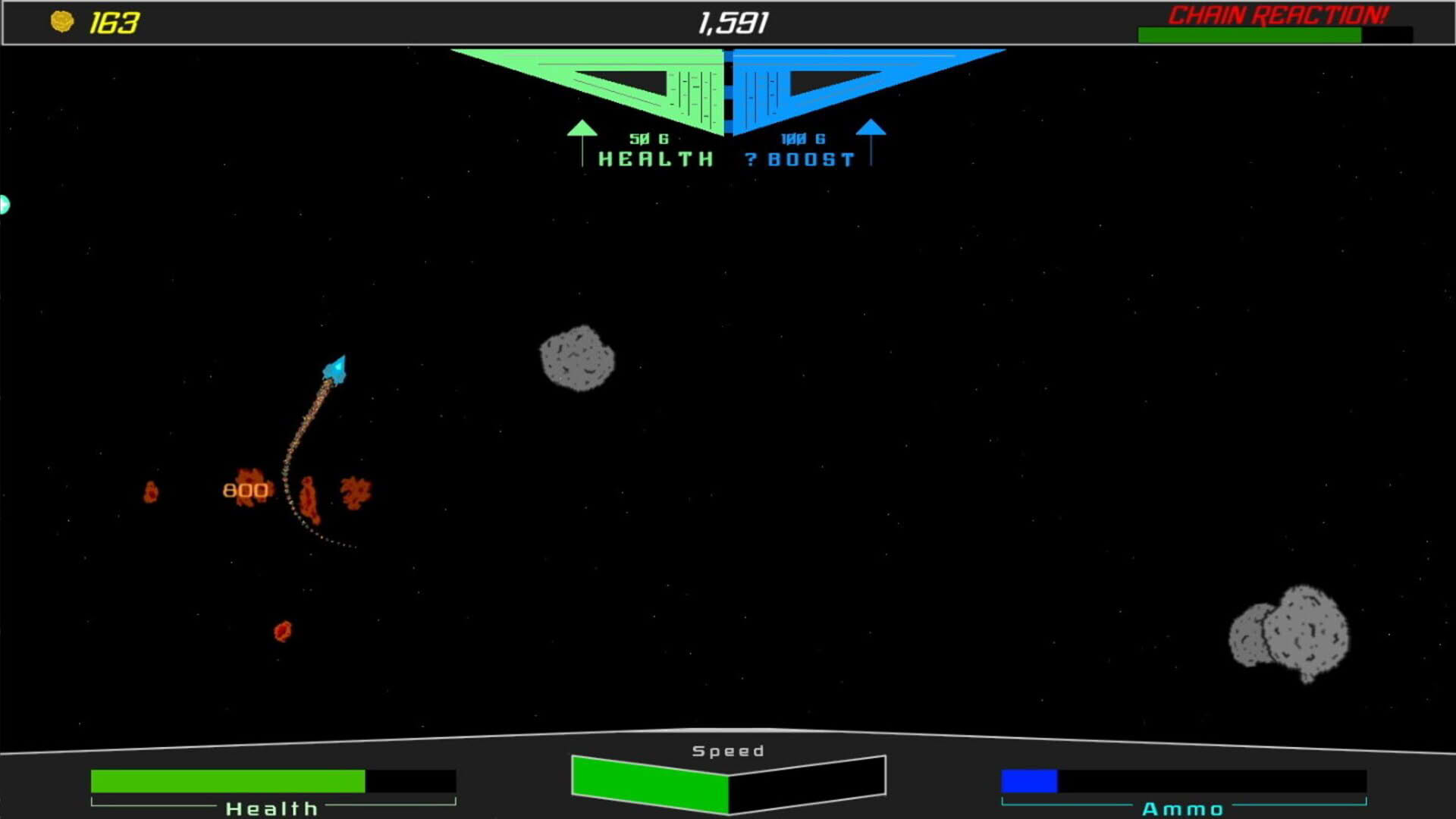 Screenshot for Zaxterion: Space Frenzy!