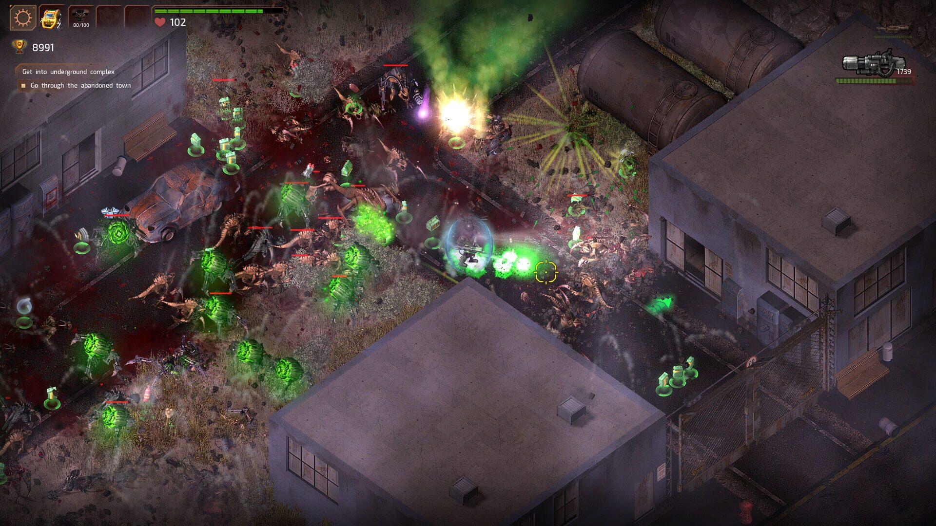 Screenshot for Alien Shooter 2: New Era