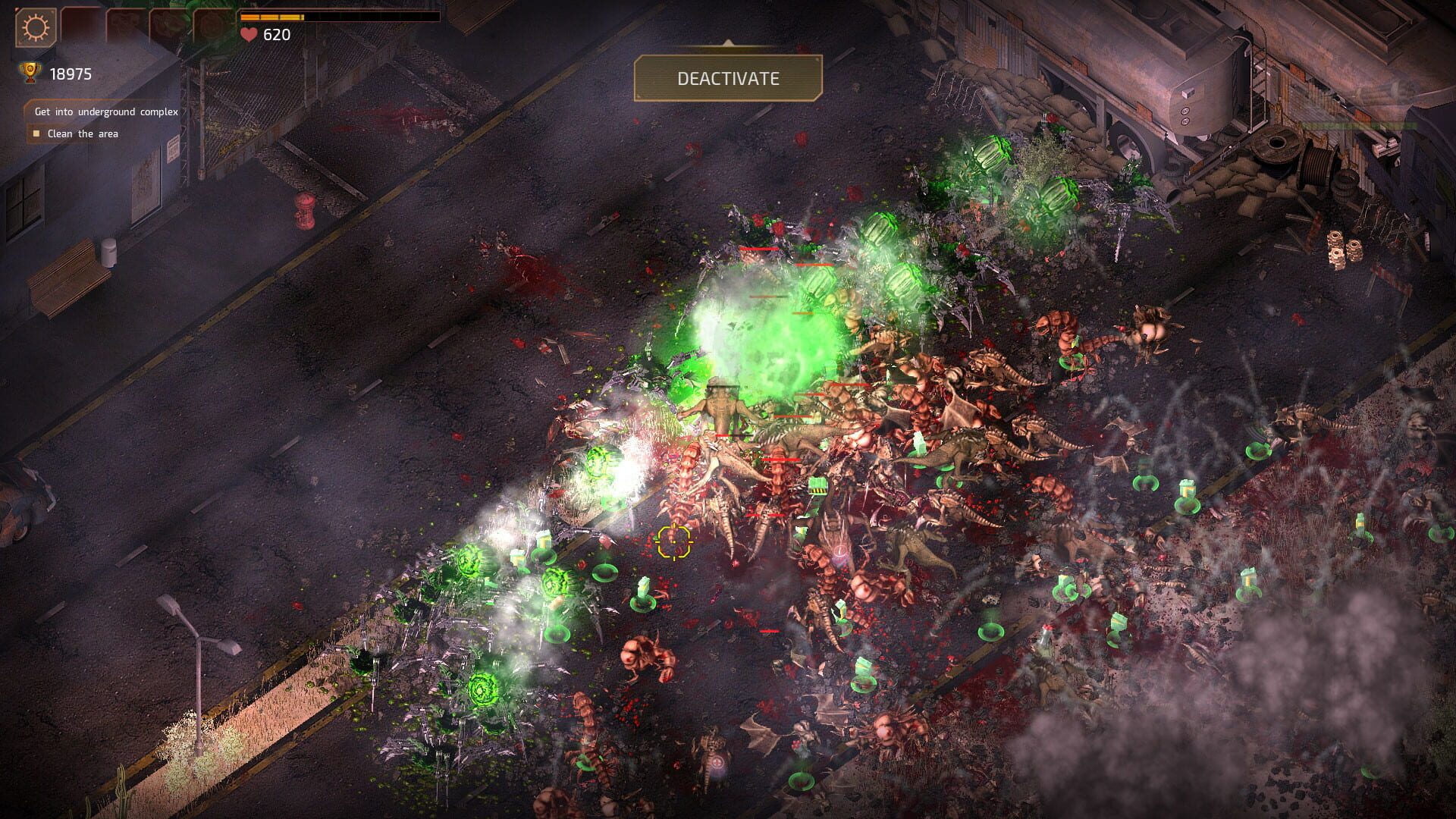 Screenshot for Alien Shooter 2: New Era
