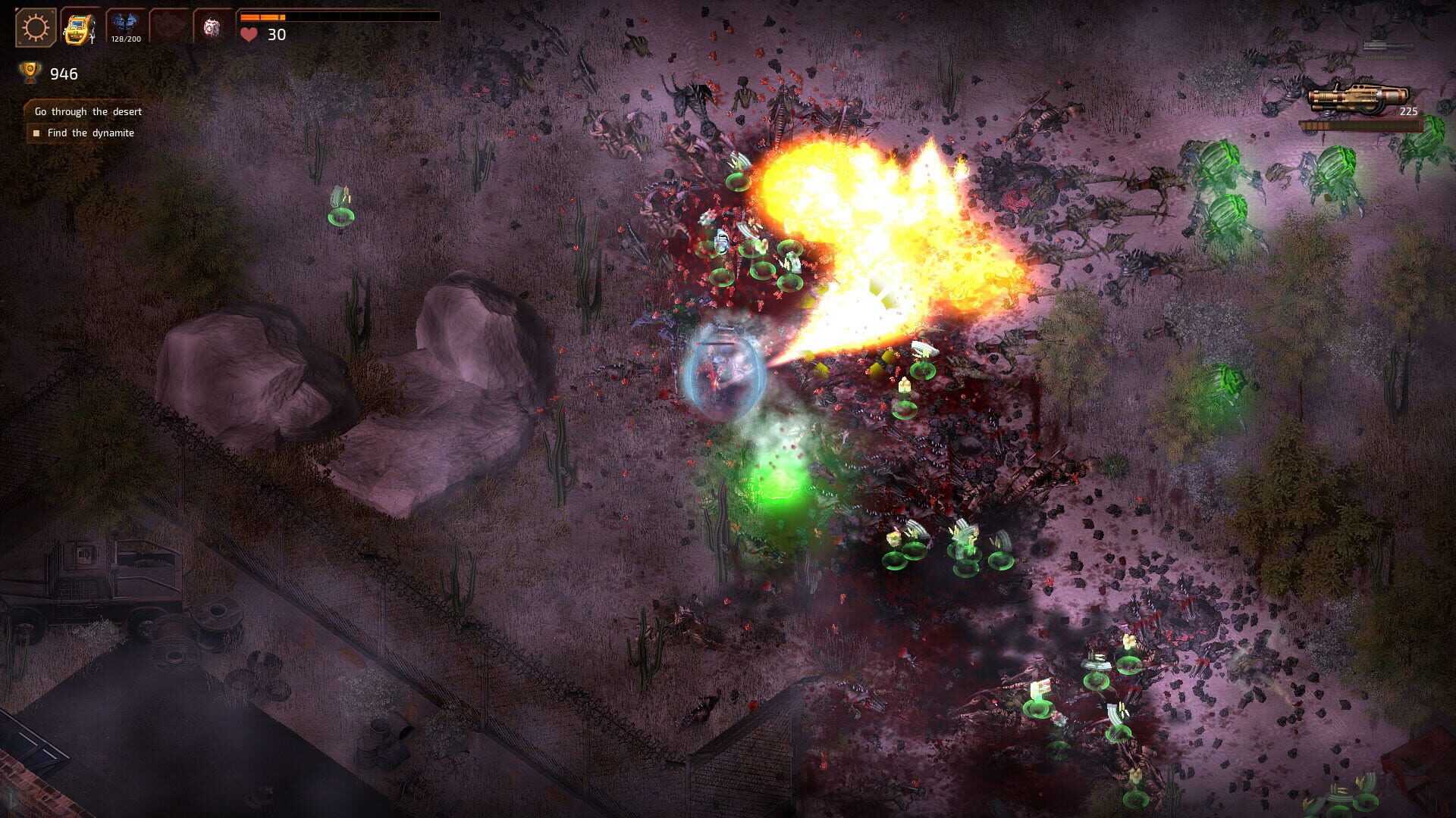 Screenshot for Alien Shooter 2: New Era