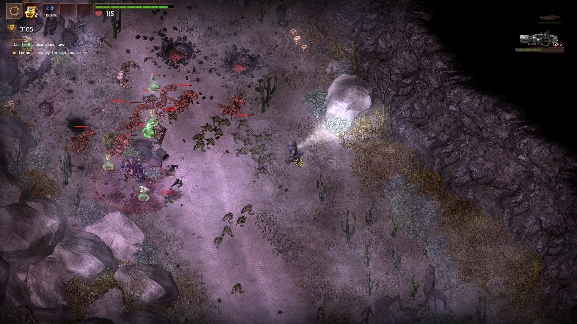 Screenshot for Alien Shooter 2: New Era