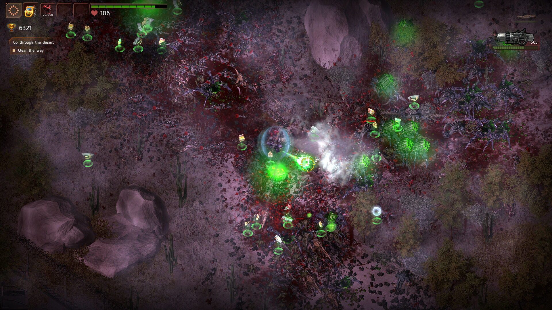 Screenshot for Alien Shooter 2: New Era