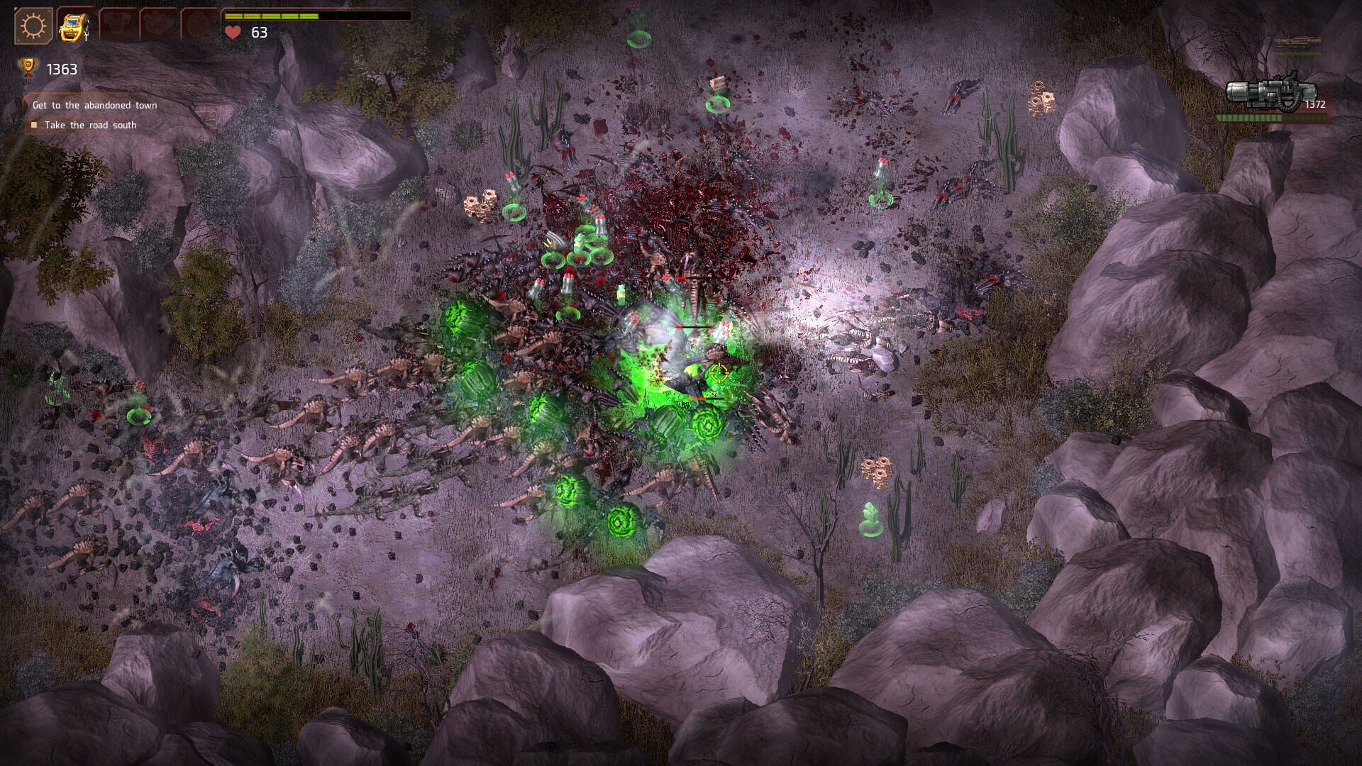 Screenshot for Alien Shooter 2: New Era