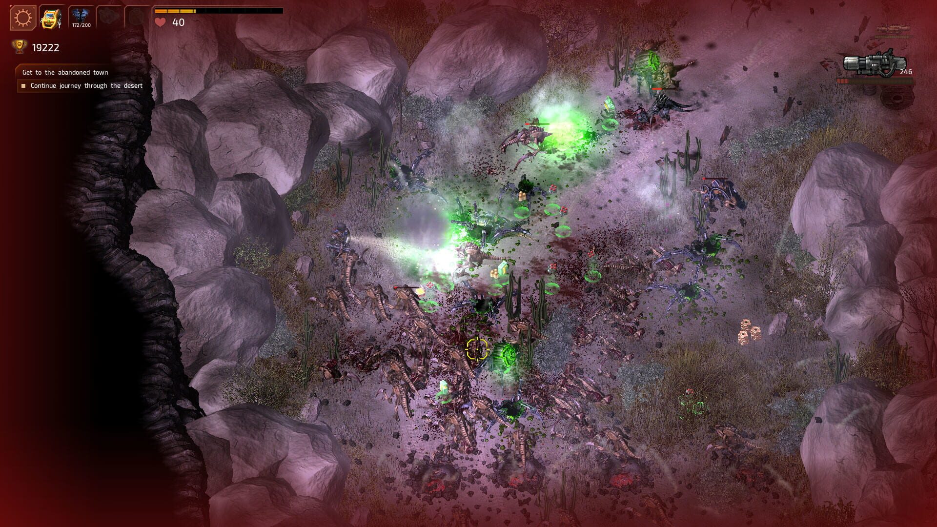 Screenshot for Alien Shooter 2: New Era