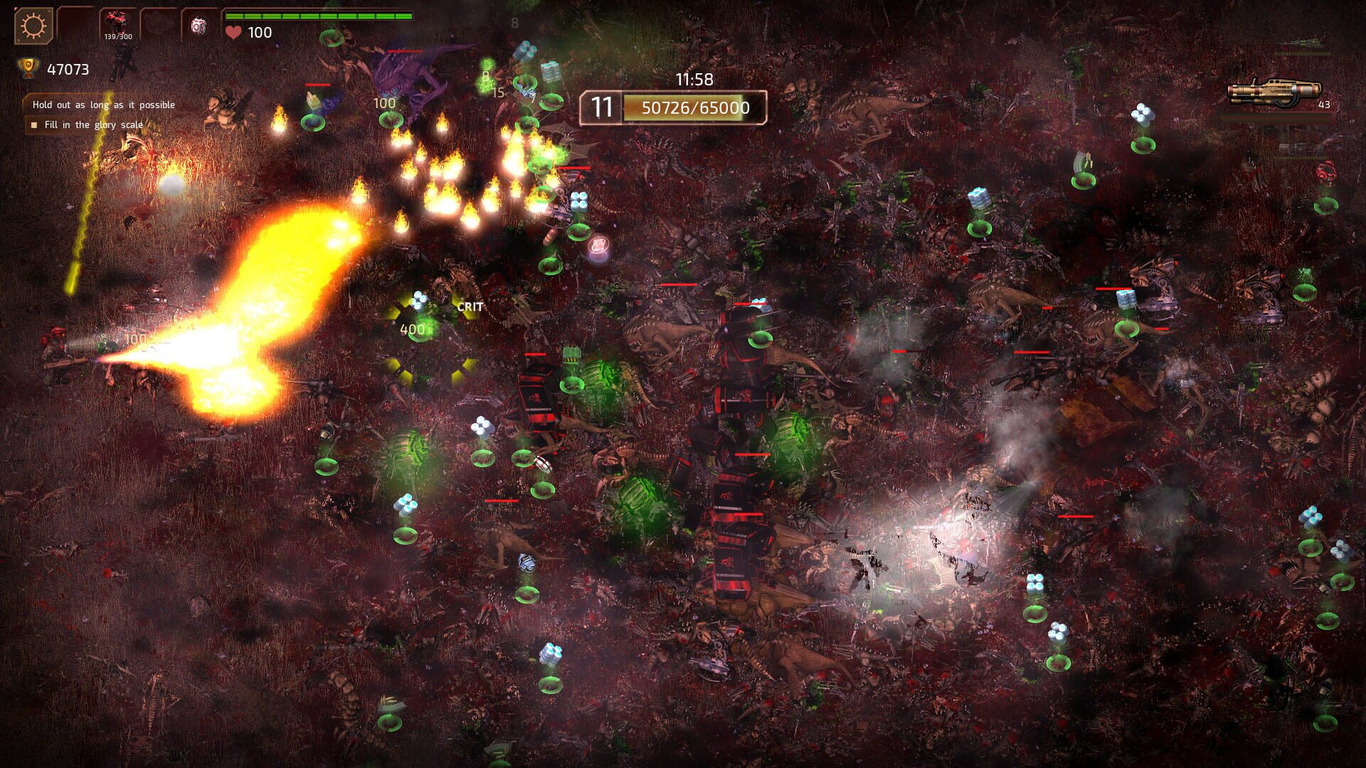 Screenshot for Alien Shooter 2: New Era