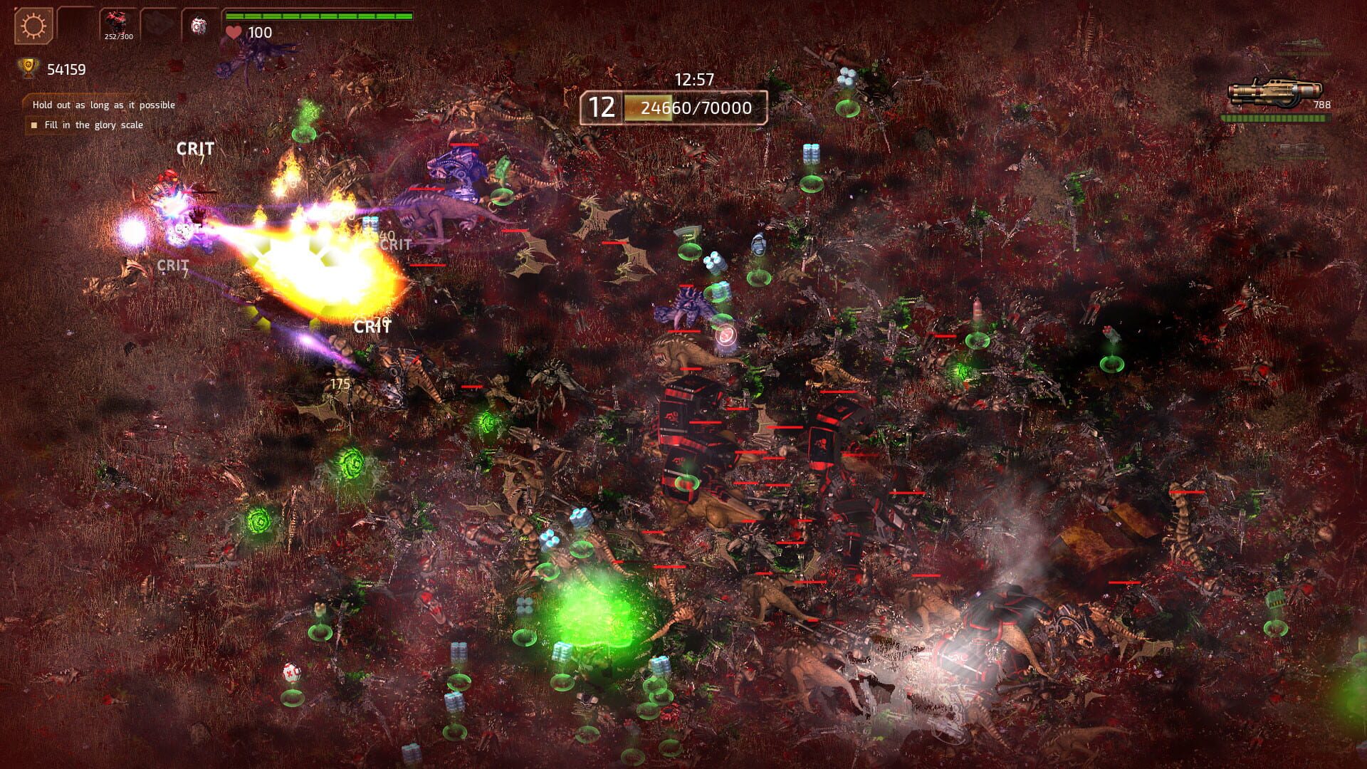 Screenshot for Alien Shooter 2: New Era