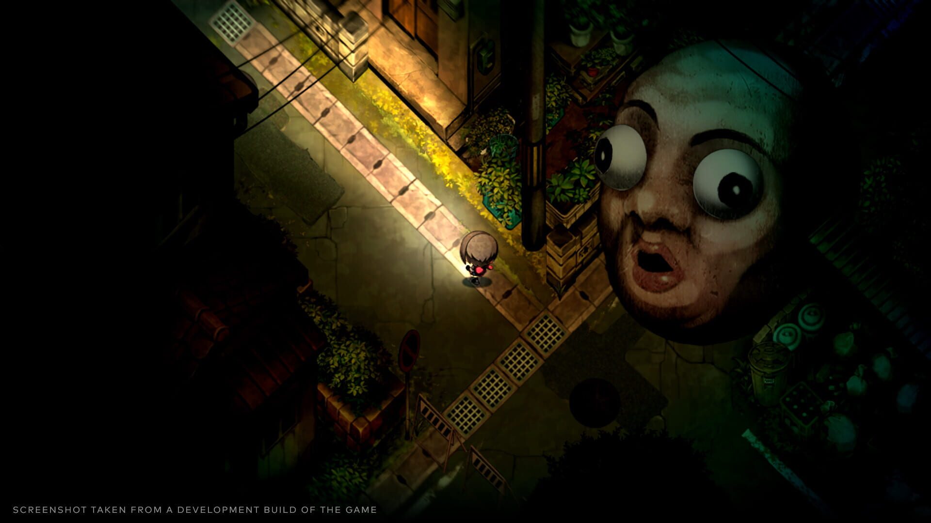 Screenshot for Yomawari: Lost in the Dark