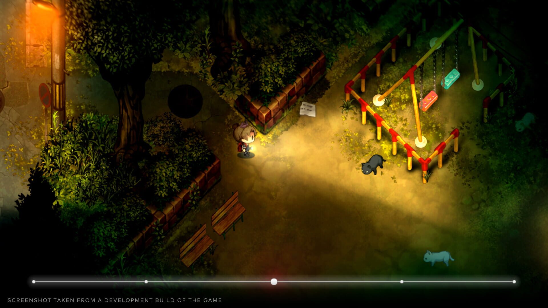Screenshot for Yomawari: Lost in the Dark