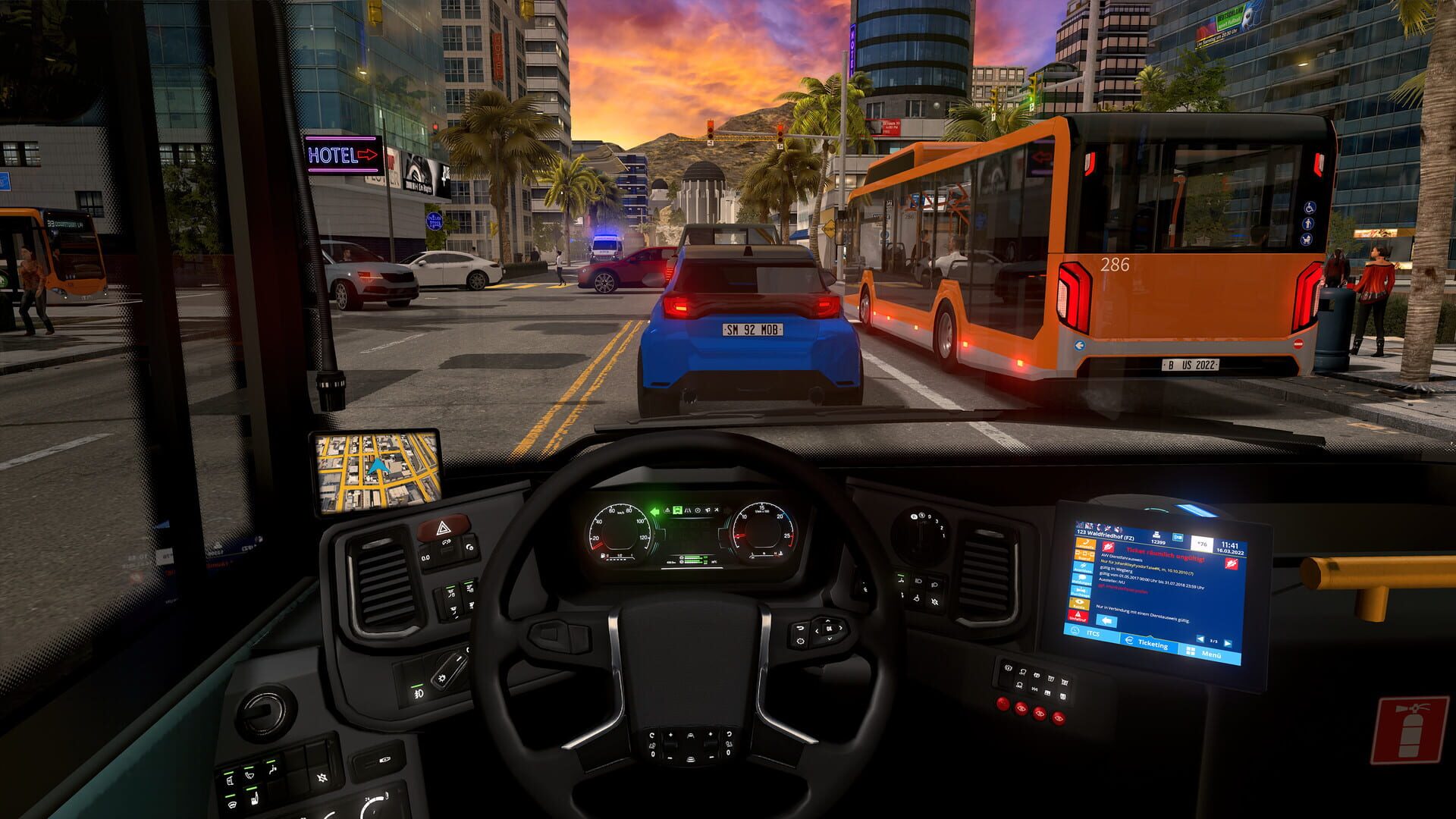 Screenshot for Bus Driving Sim 22
