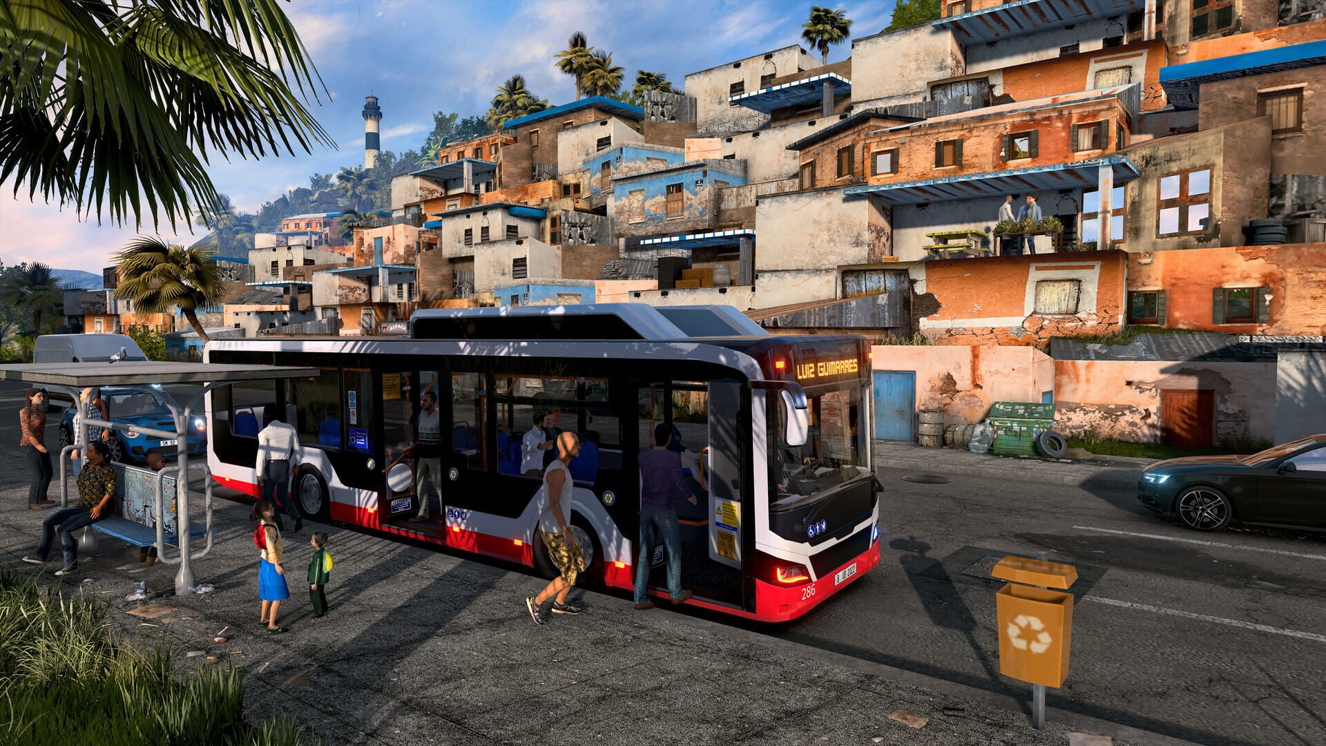 Screenshot for Bus Driving Sim 22