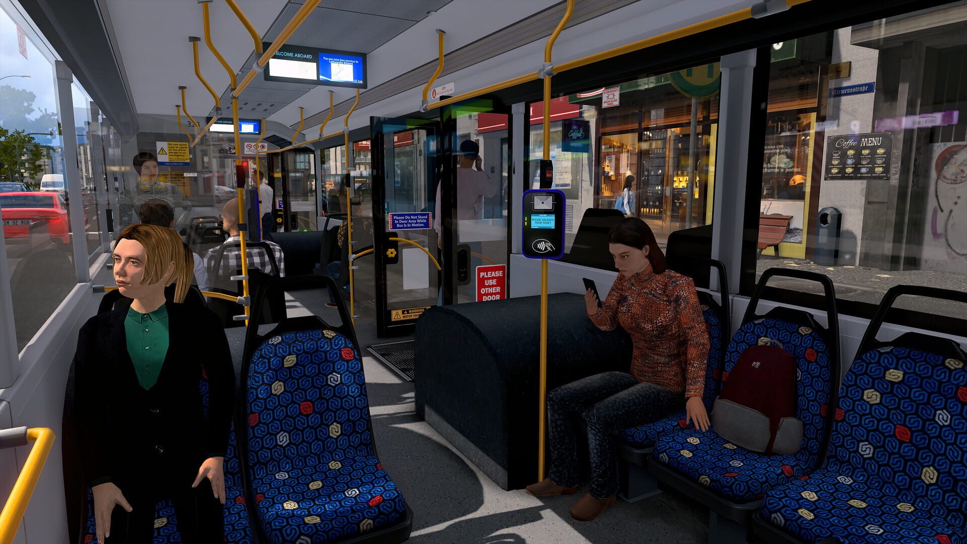 Screenshot for Bus Driving Sim 22