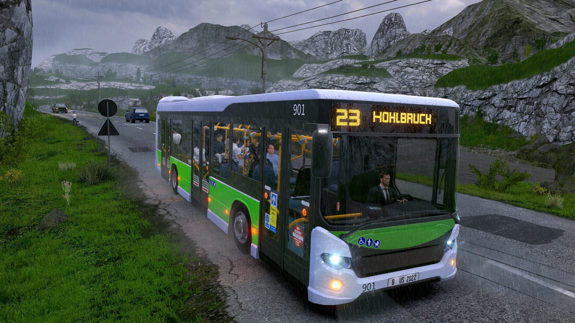 Screenshot for Bus Driving Sim 22