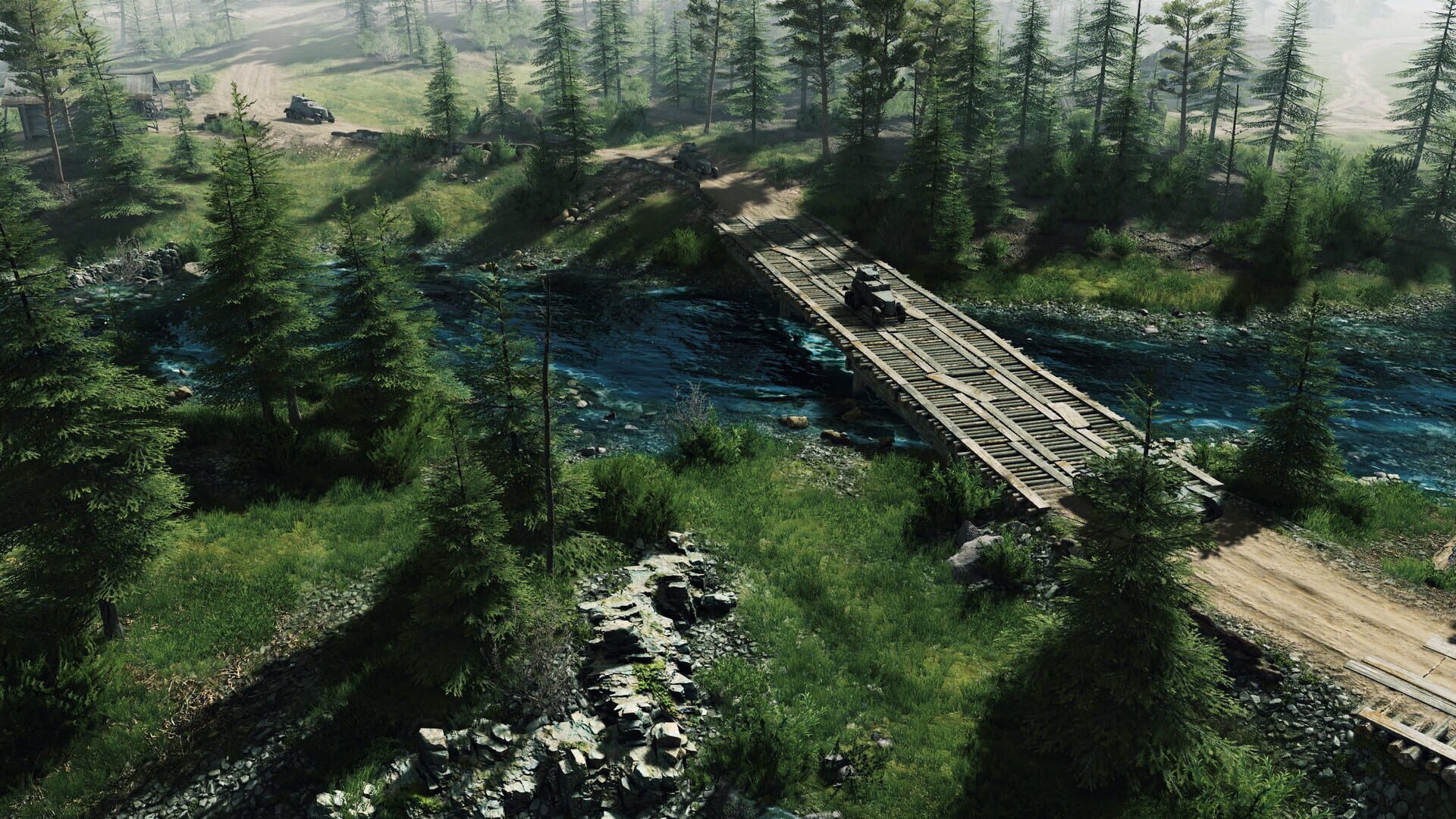Screenshot for Call to Arms: Gates of Hell - Talvisota