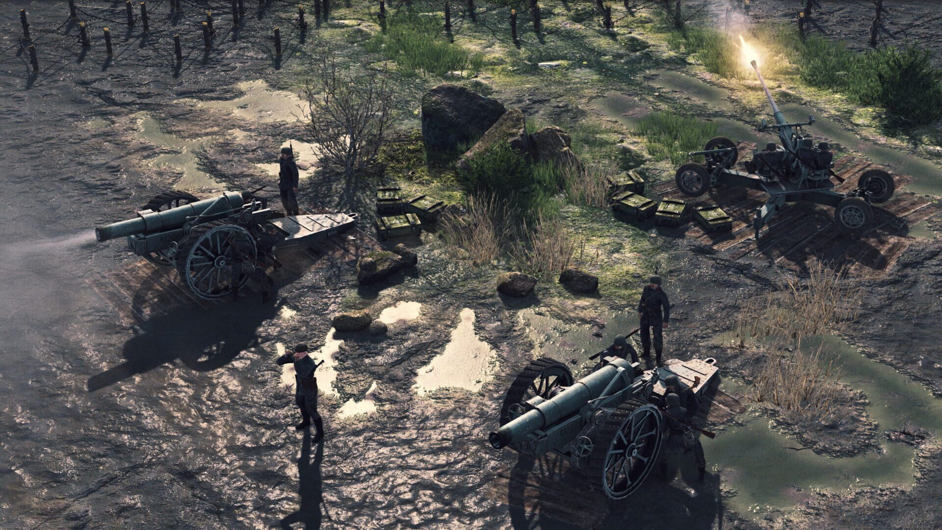 Screenshot for Call to Arms: Gates of Hell - Talvisota