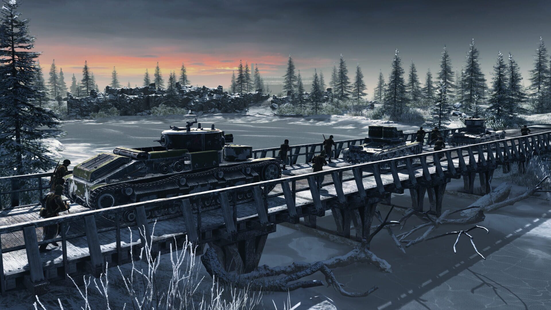 Screenshot for Call to Arms: Gates of Hell - Talvisota