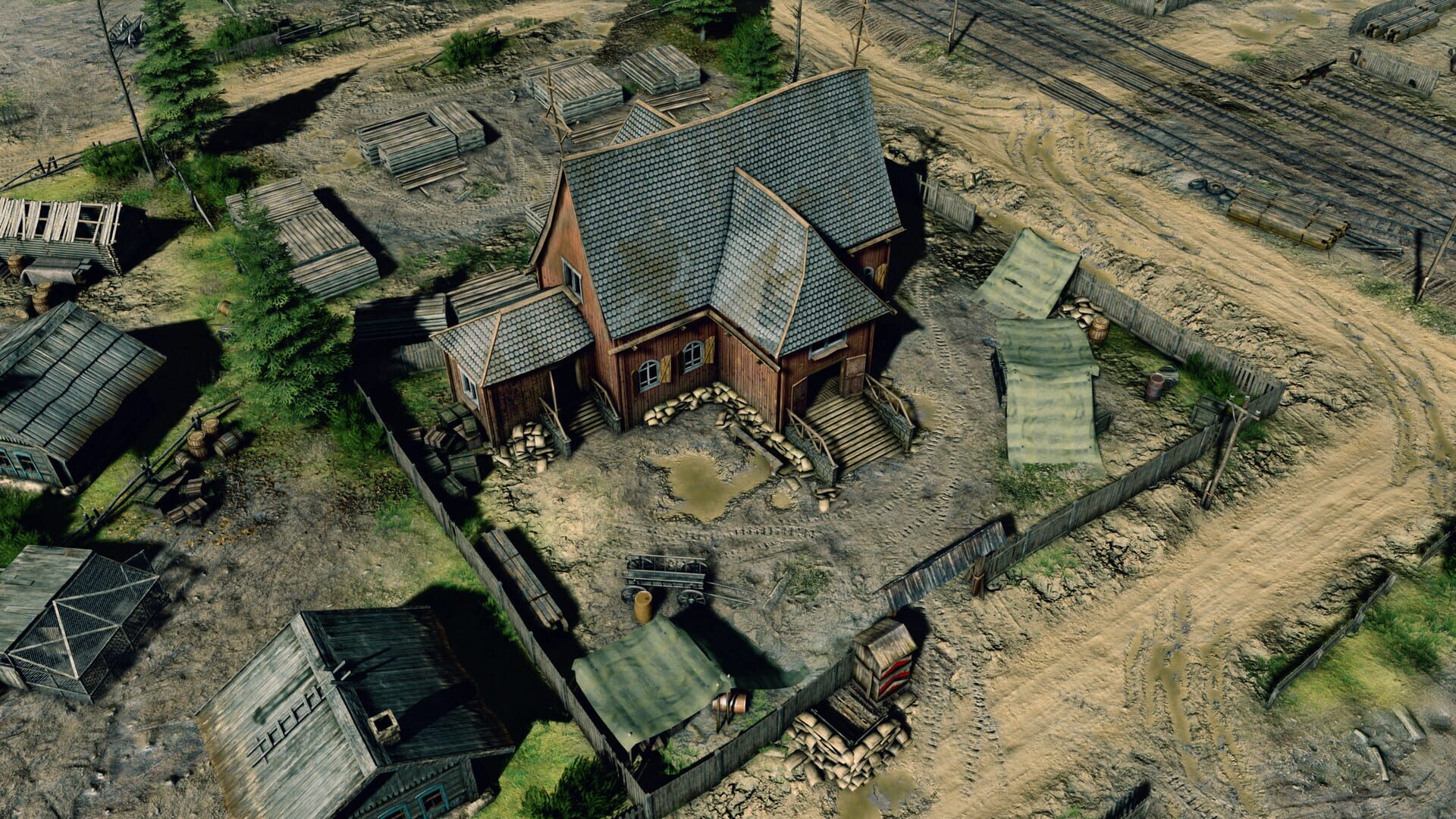 Screenshot for Call to Arms: Gates of Hell - Talvisota
