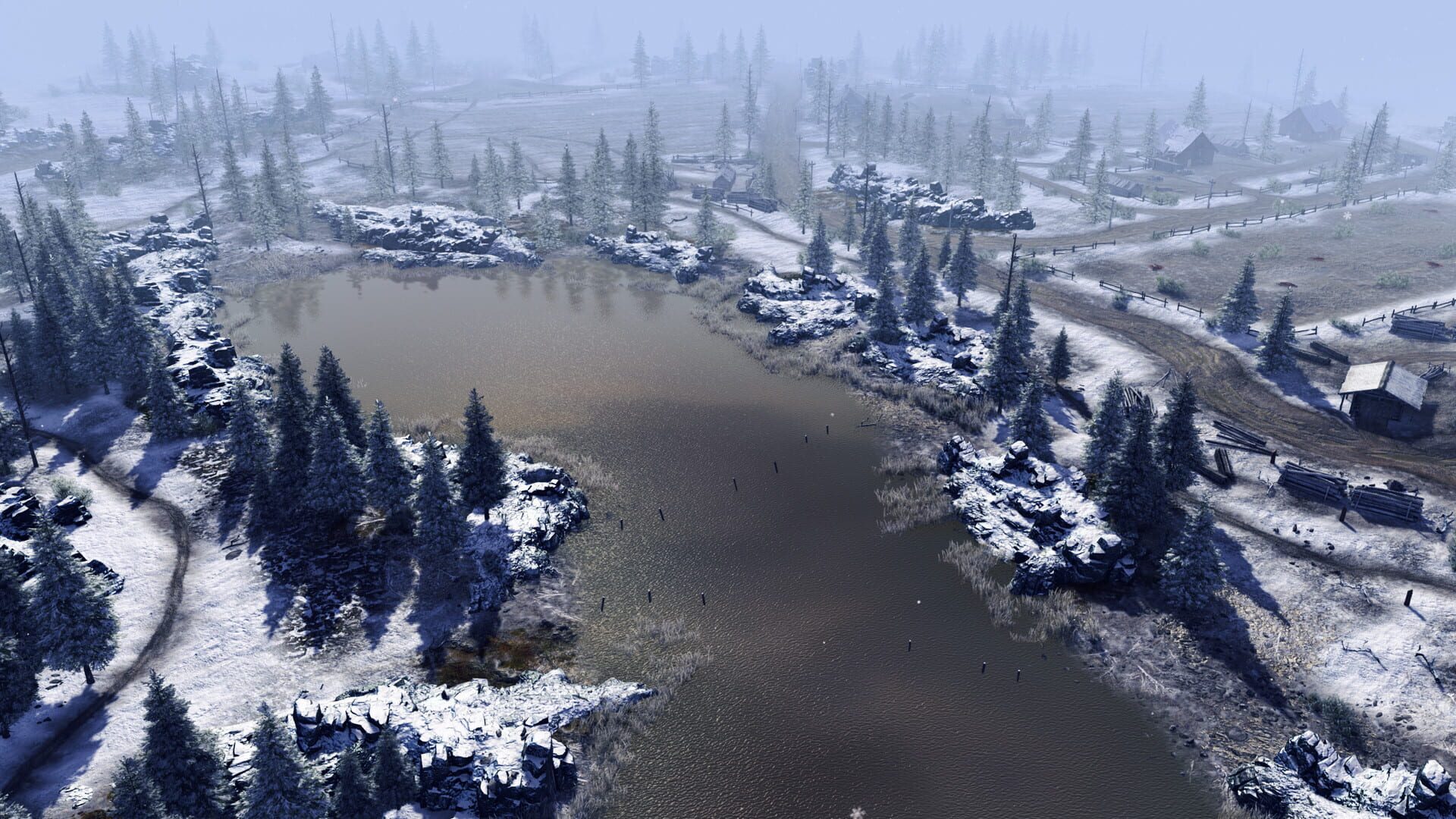 Screenshot for Call to Arms: Gates of Hell - Talvisota