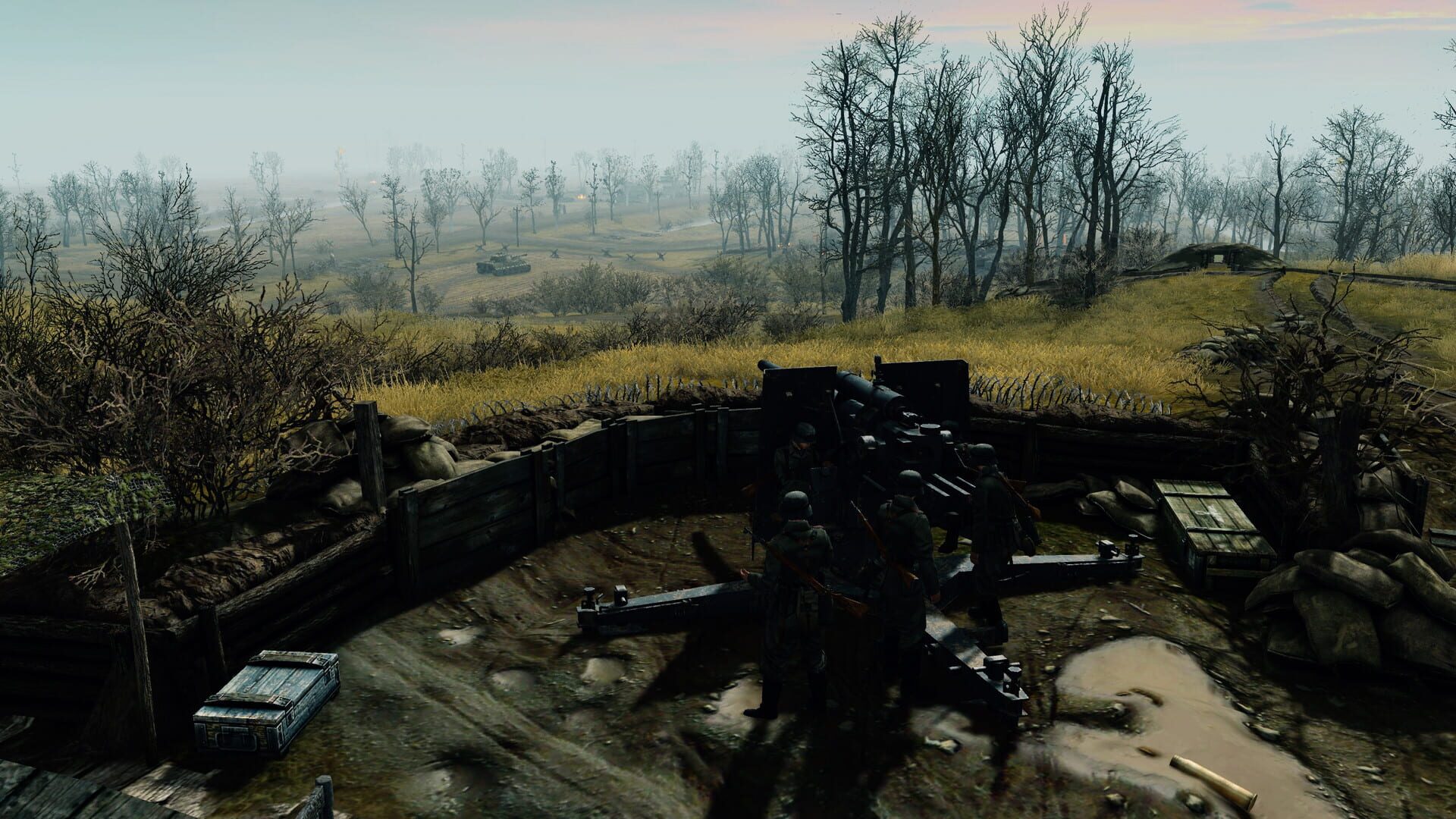 Screenshot for Call to Arms: Gates of Hell - Talvisota