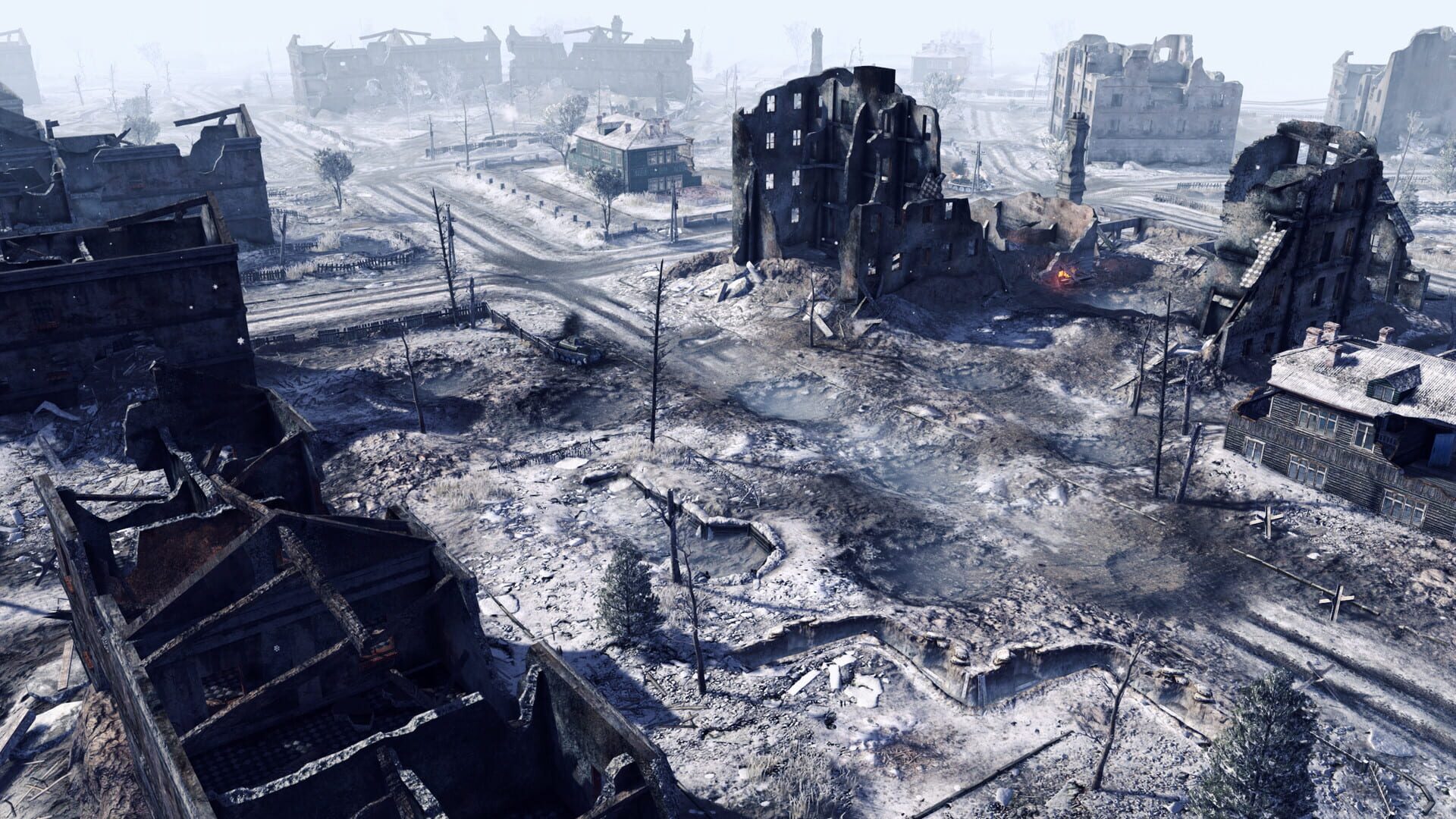 Screenshot for Call to Arms: Gates of Hell - Talvisota
