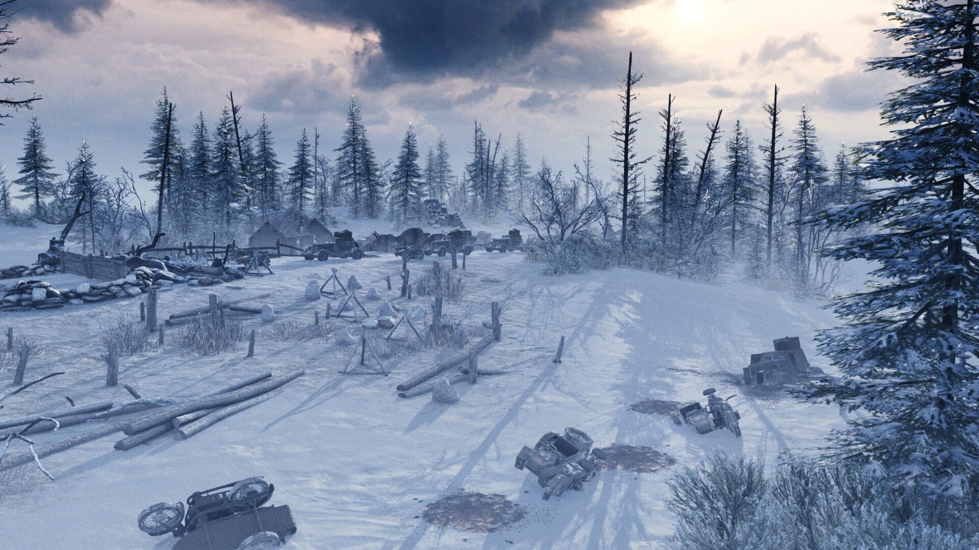 Screenshot for Call to Arms: Gates of Hell - Talvisota