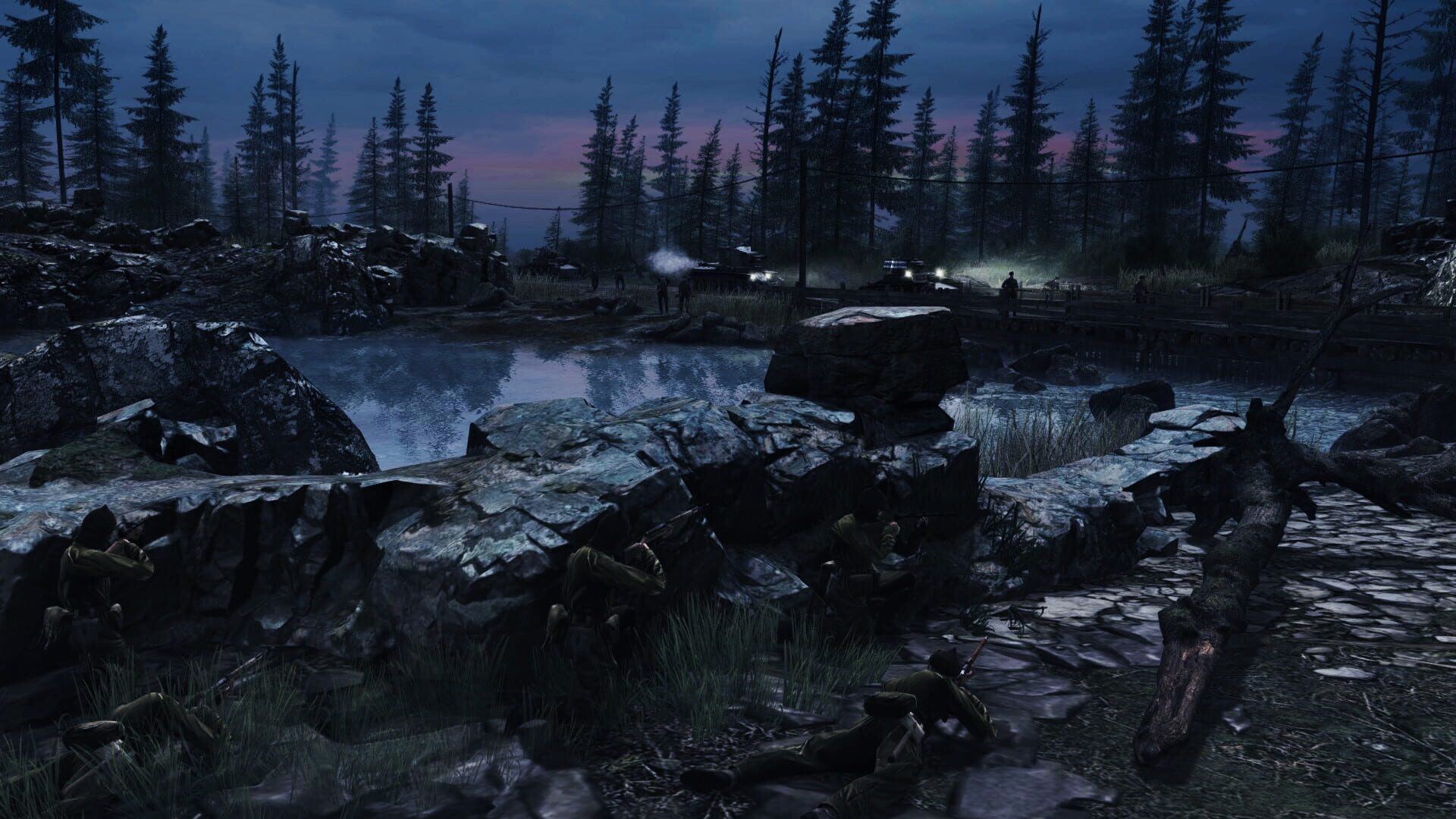 Screenshot for Call to Arms: Gates of Hell - Talvisota