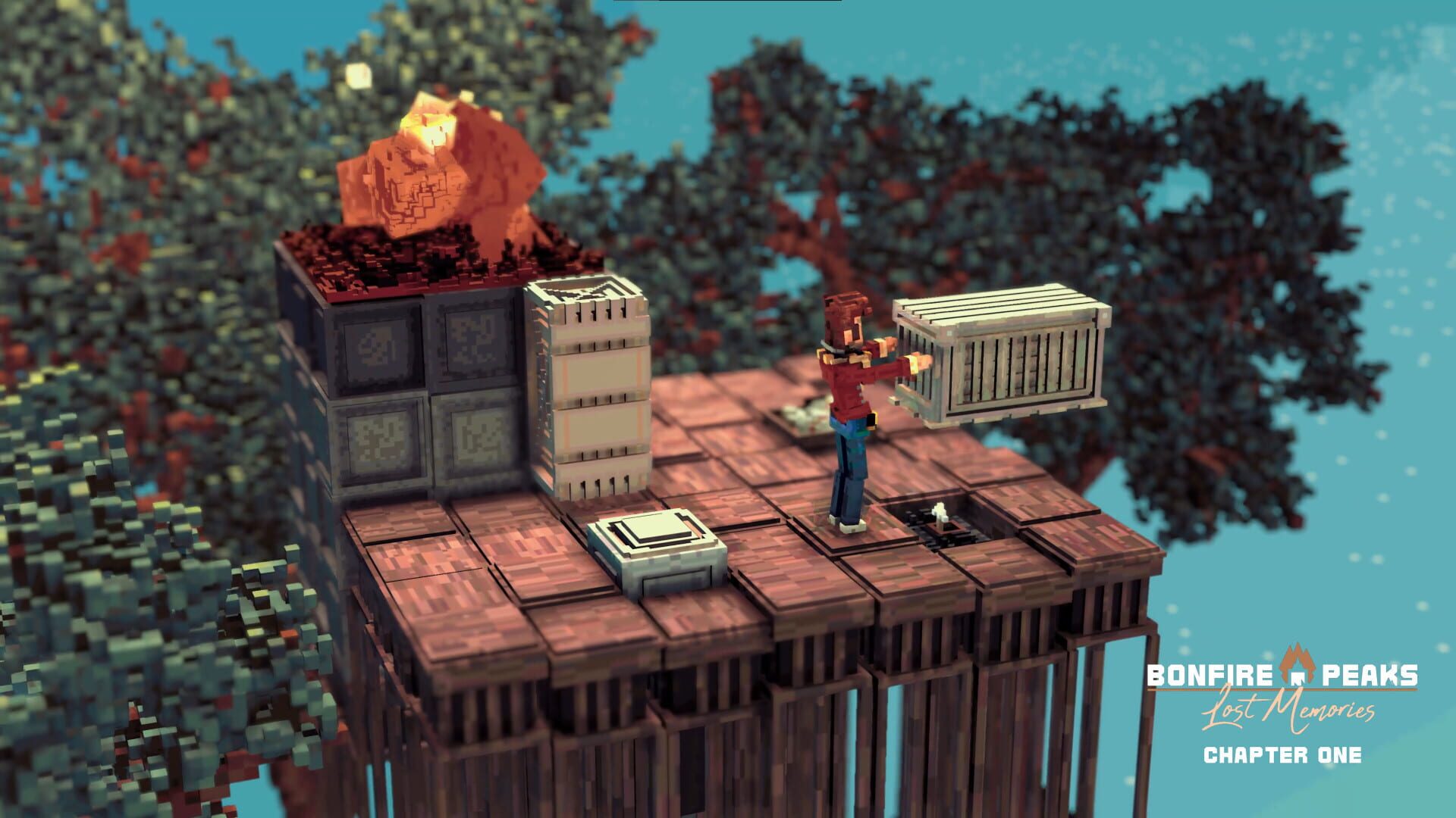 Screenshot for Bonfire Peaks: Lost Memories
