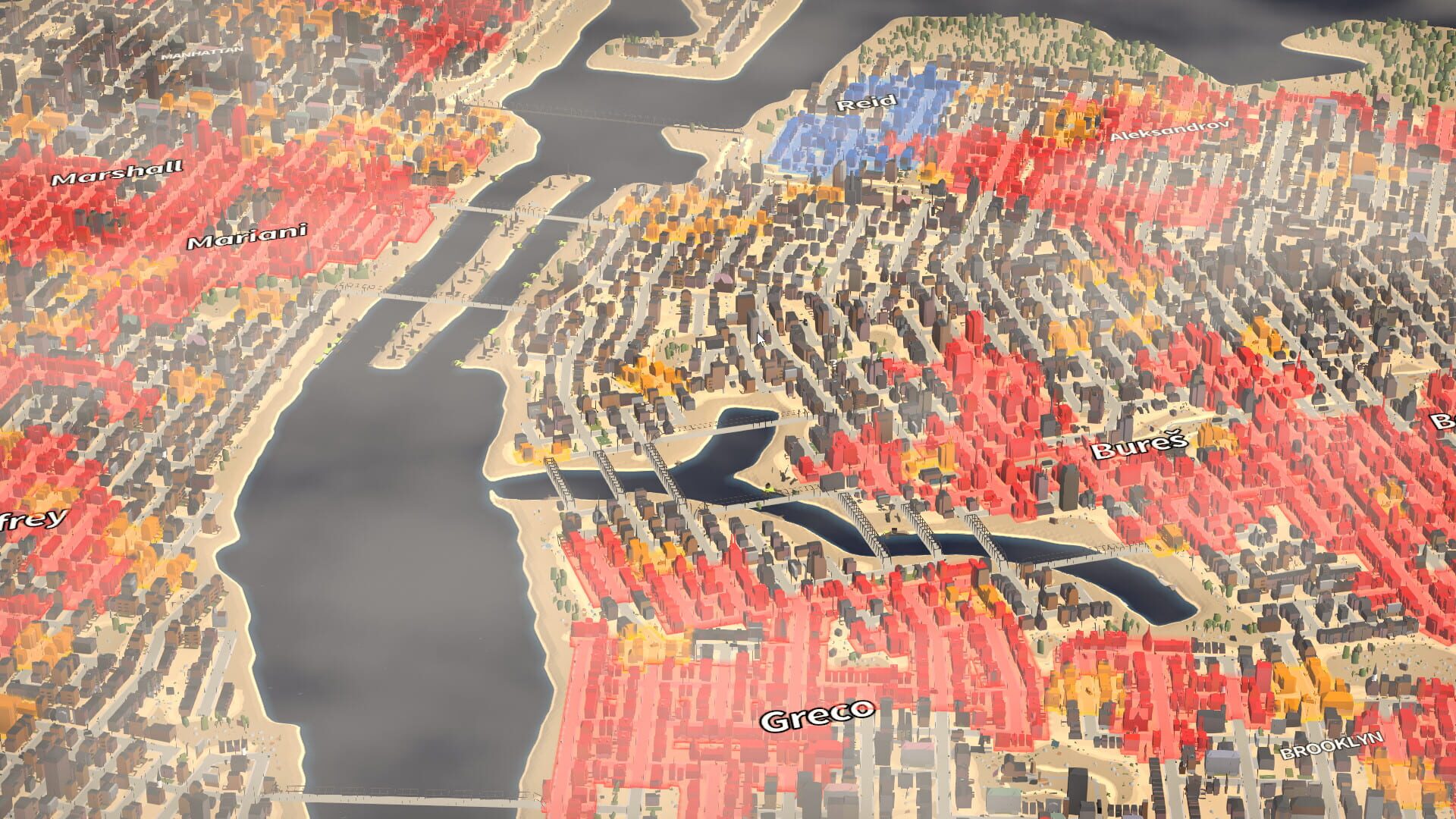 Screenshot for City of Gangsters: Shadow Government